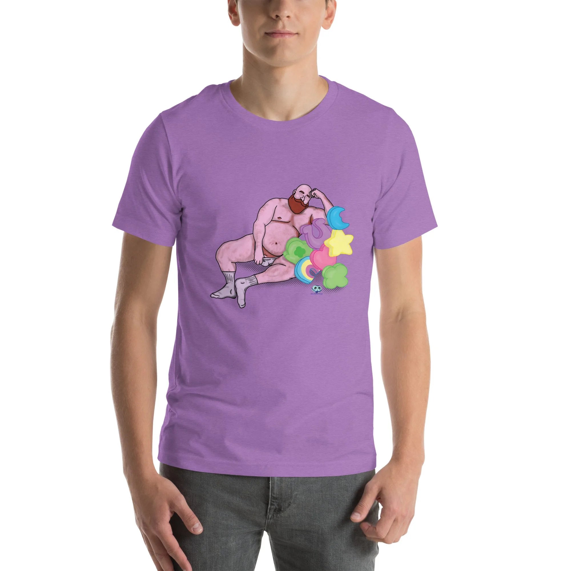 Short Sleeve Tee - Get Lucky