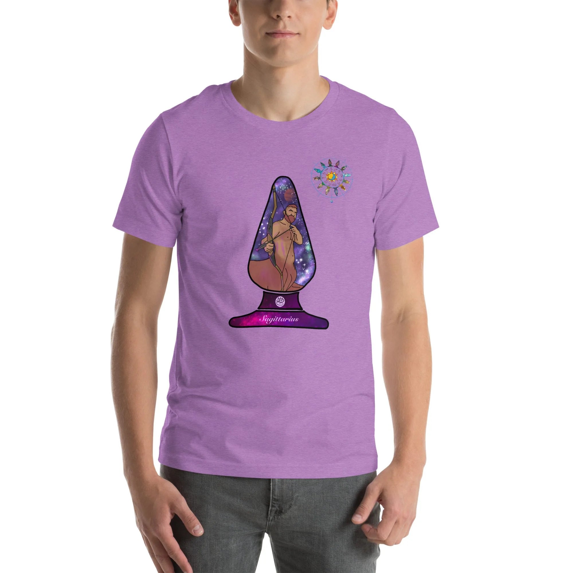 Short Sleeve Tee - Zodiac Butt Plug: Sagittarius