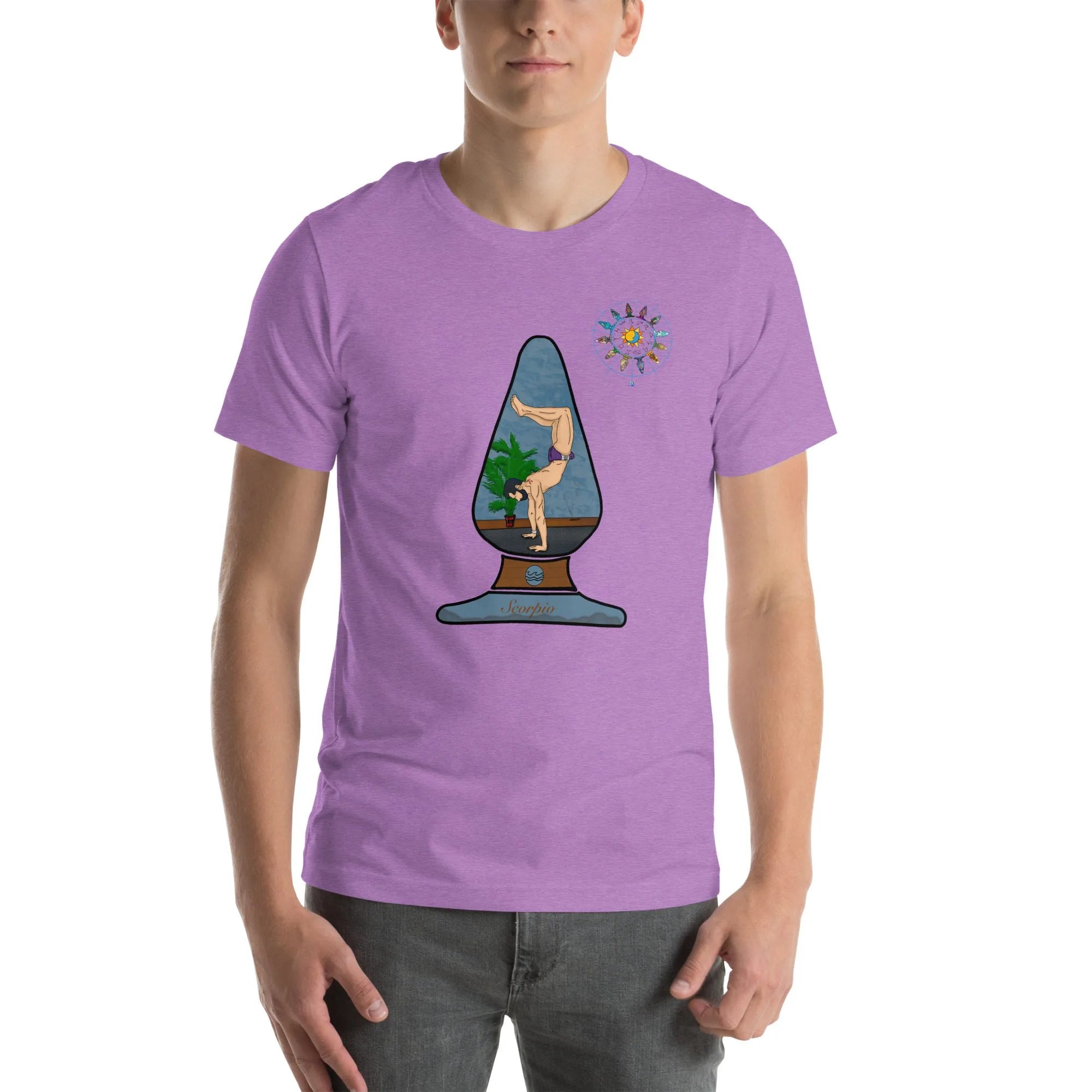 Short Sleeve Tee - Zodiac Butt Plug: Scorpio