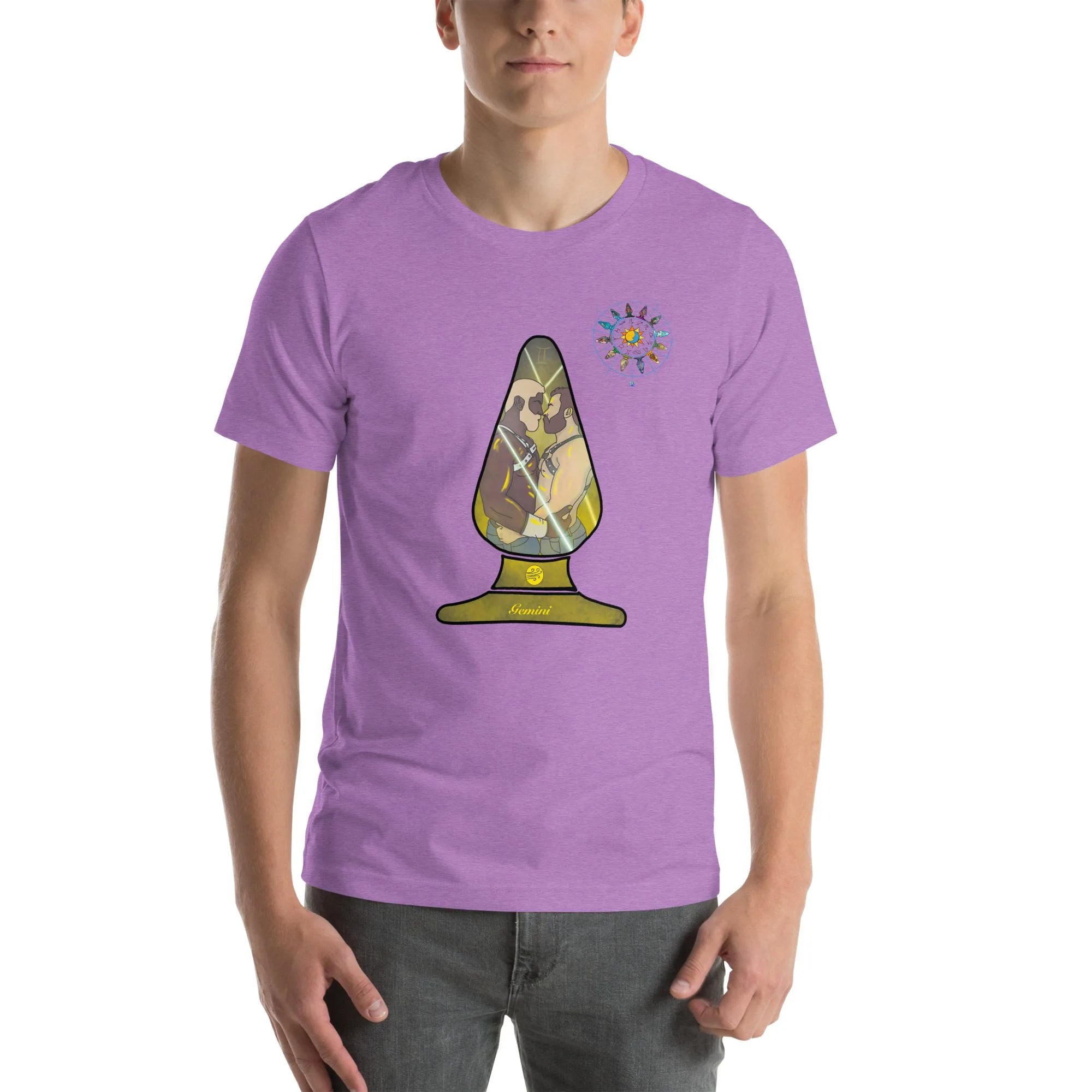 Short Sleeve Tee - Zodiac Butt Plug: Gemini