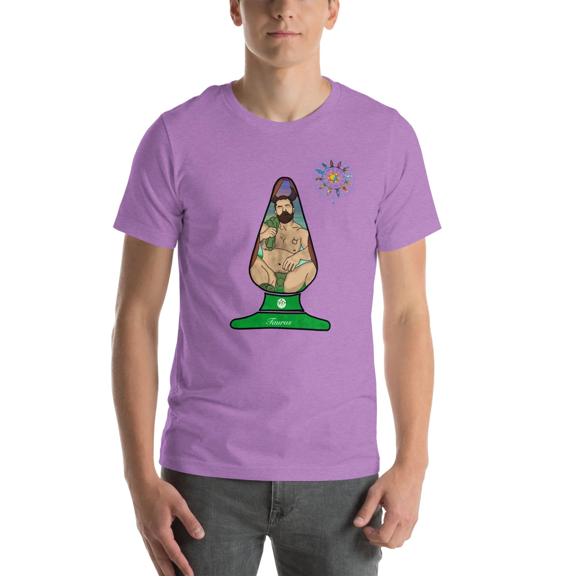 Short Sleeve Tee - Zodiac Butt Plug: Taurus