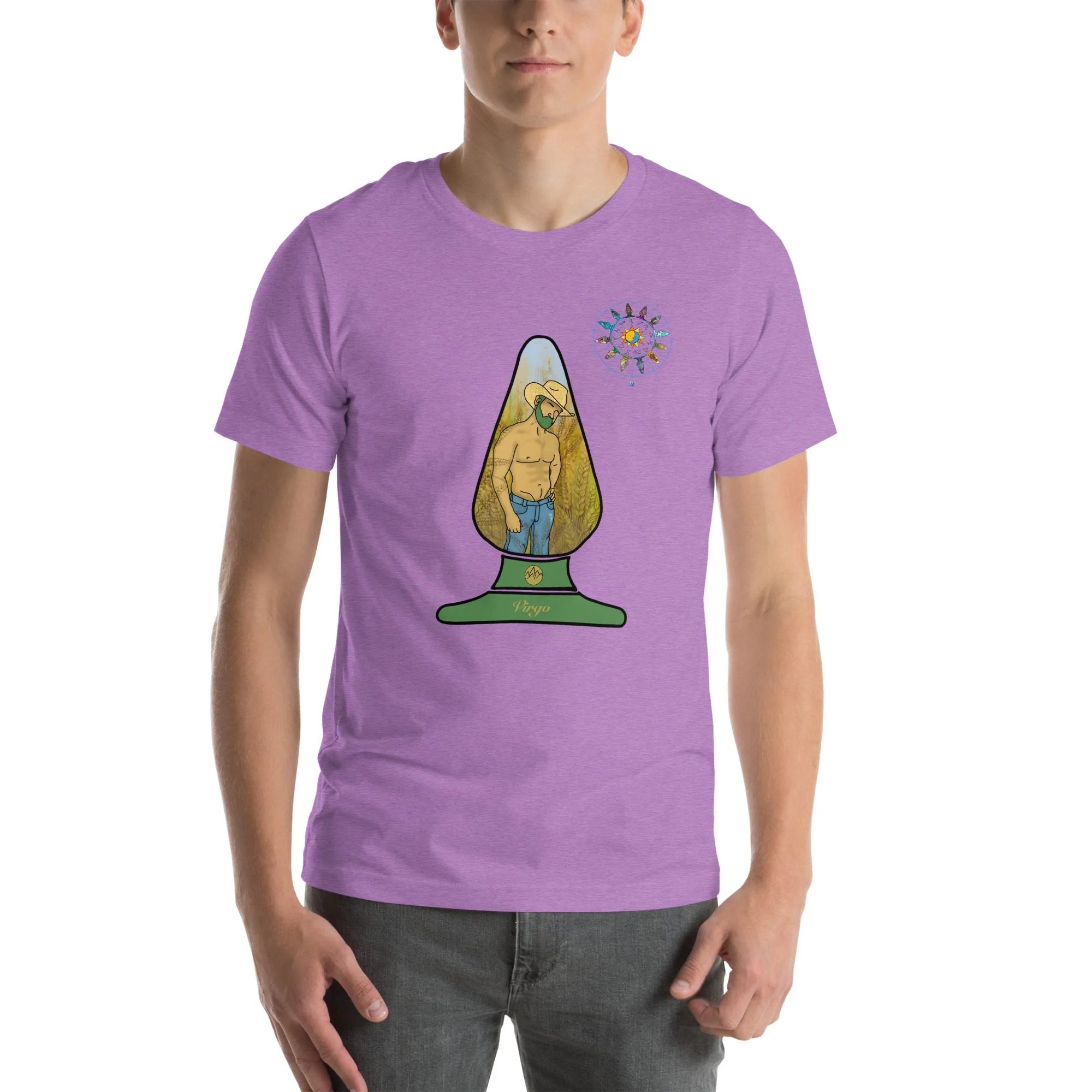 Short Sleeve Tee - Zodiac Butt Plug: Virgo