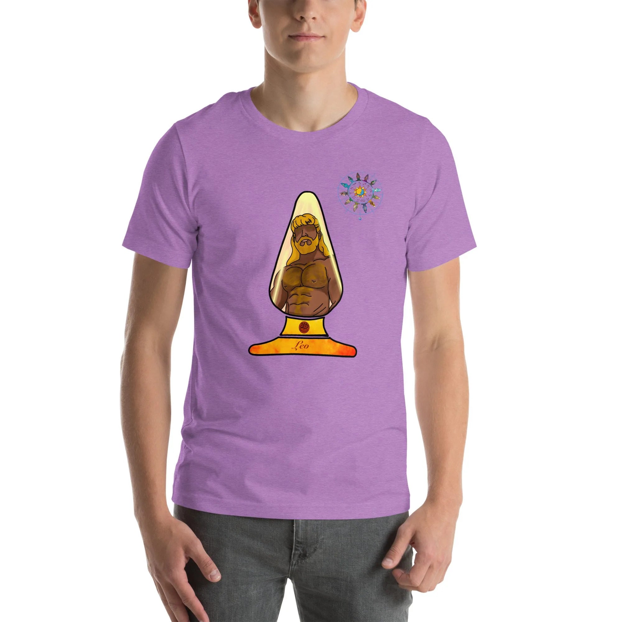 Short Sleeve Tee - Zodiac Butt Plug: Leo