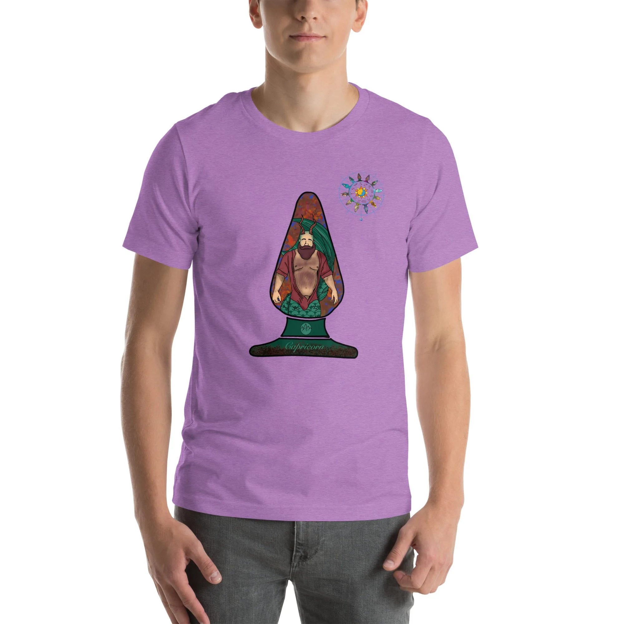 Short Sleeve Tee - Zodiac Butt Plug: Capricorn