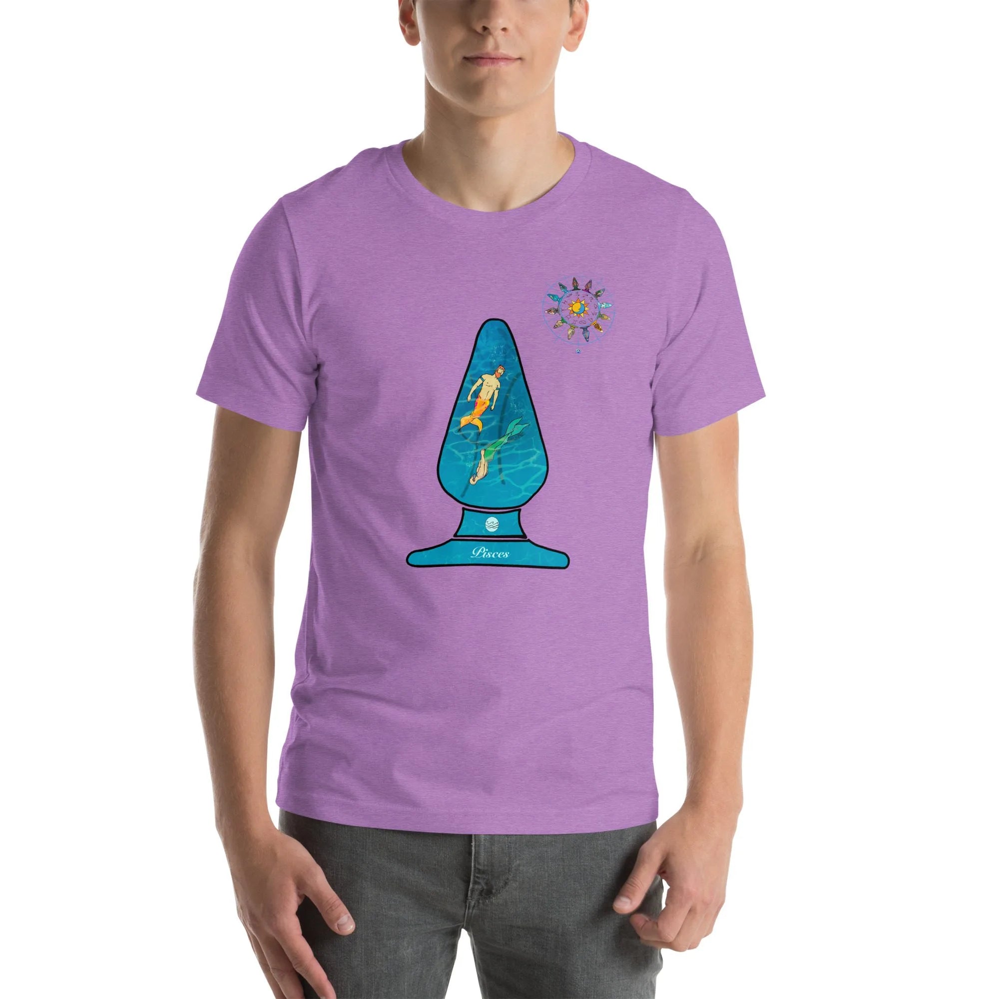 Short Sleeve Tee - Zodiac Butt Plug: Pisces