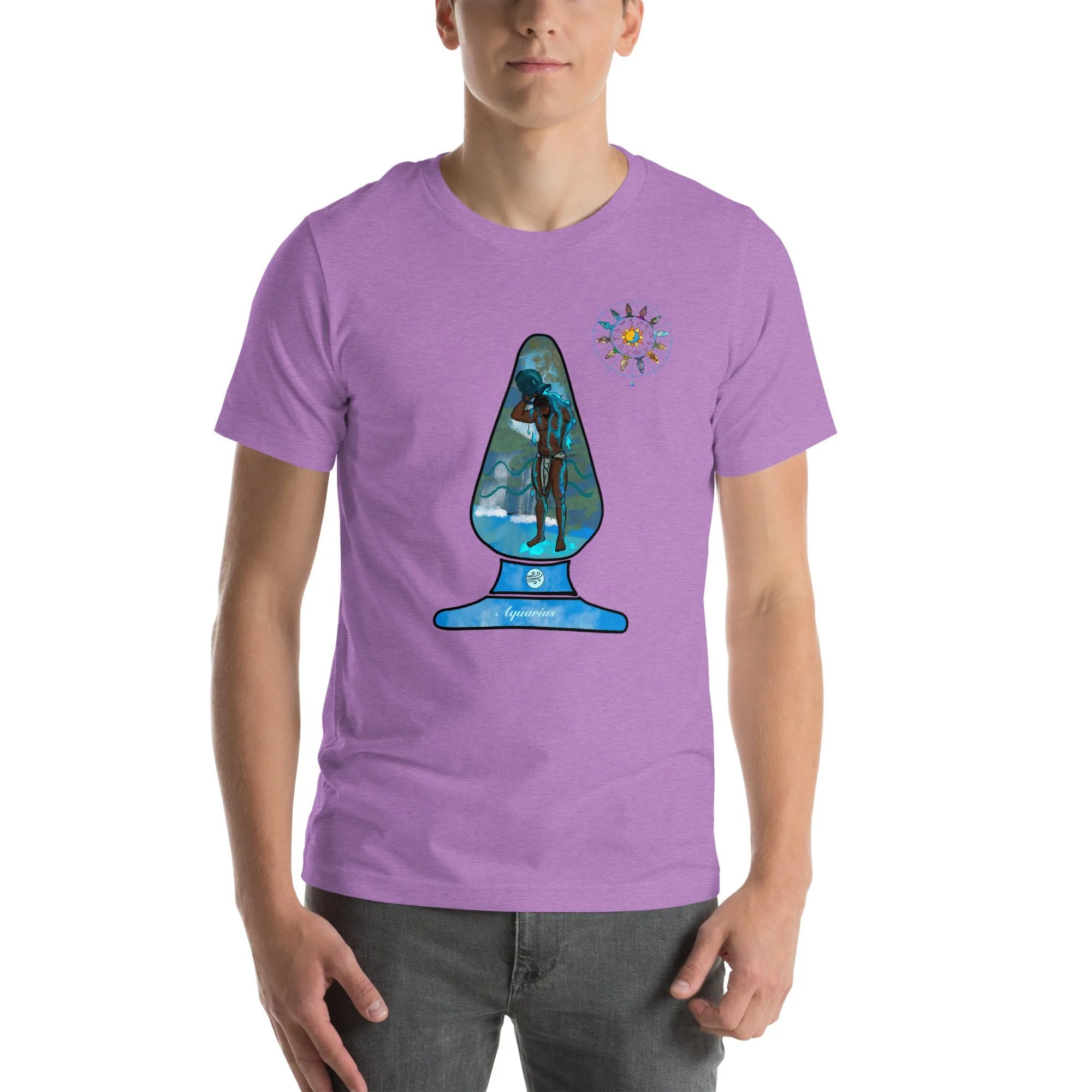 Short Sleeve Tee - Zodiac Butt Plug: Aquarius