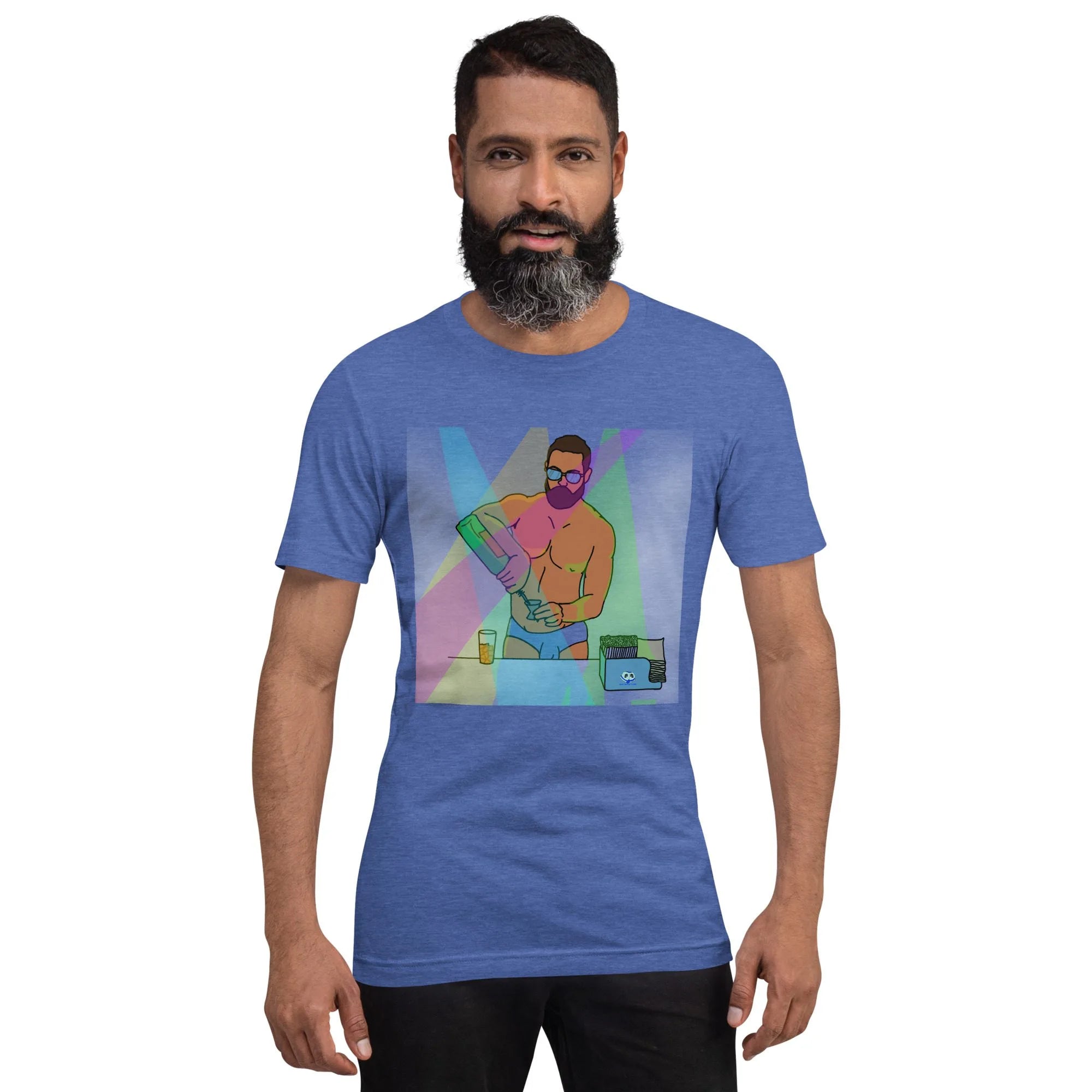 Short Sleeve Tee - The Bartender