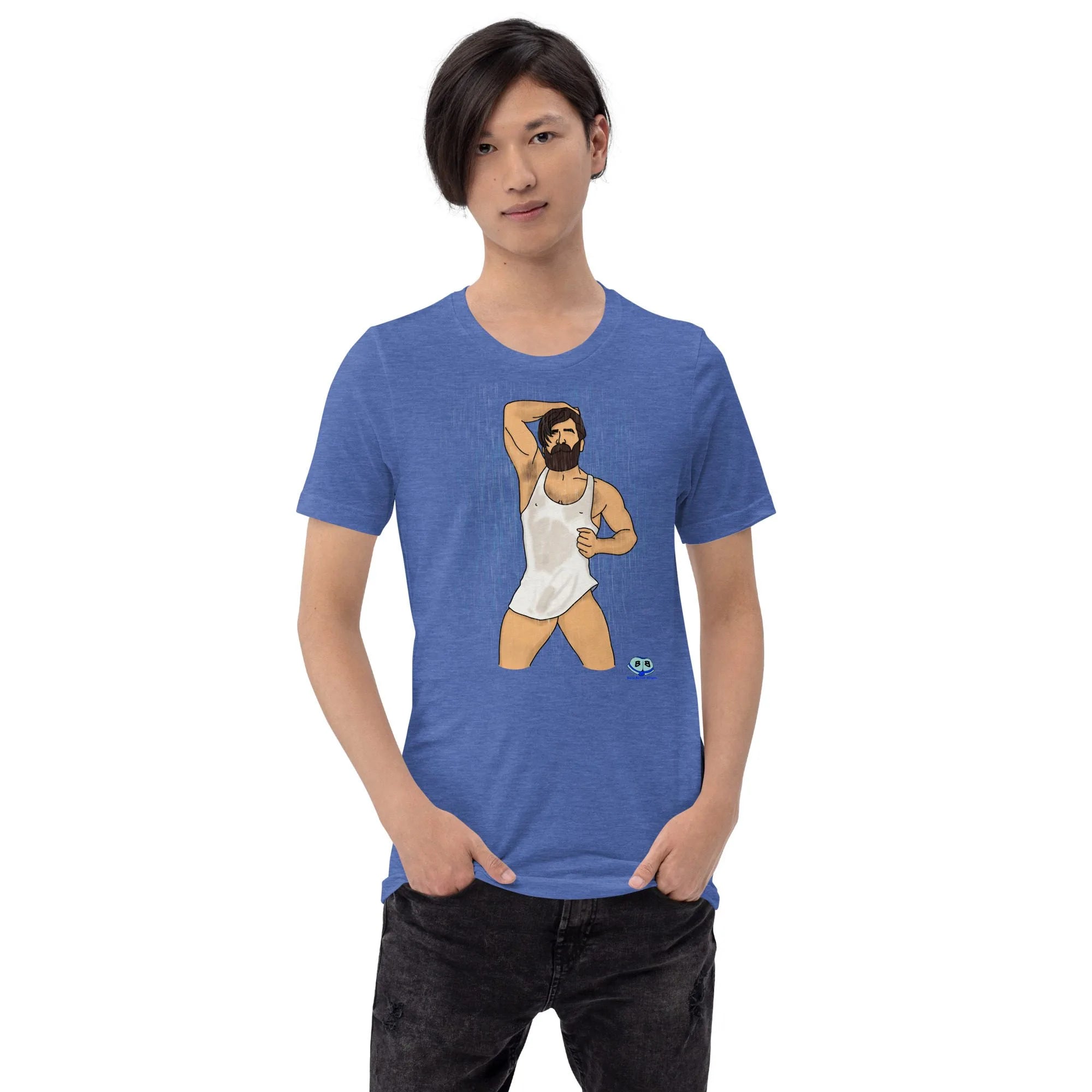 Short Sleeve Tee - Rain