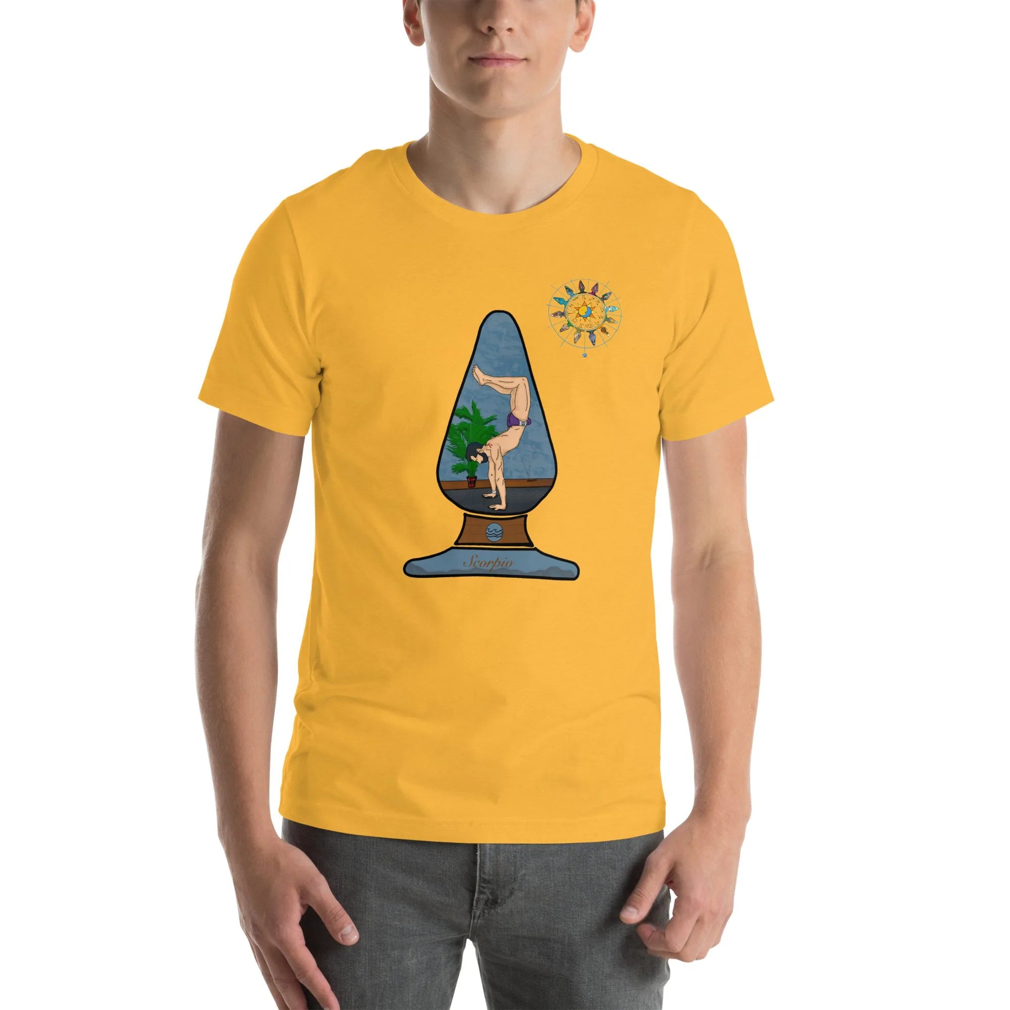 Short Sleeve Tee - Zodiac Butt Plug: Scorpio