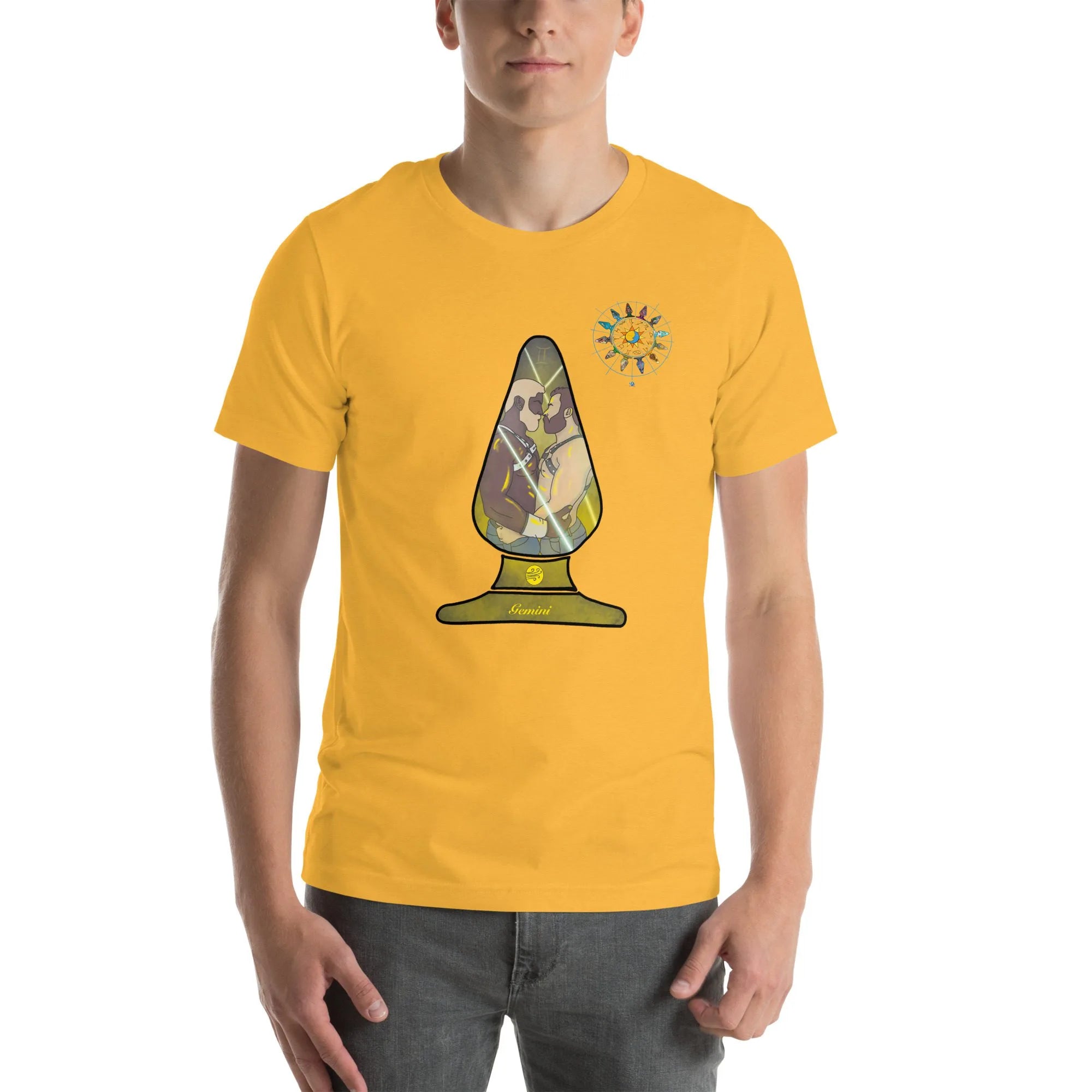 Short Sleeve Tee - Zodiac Butt Plug: Gemini