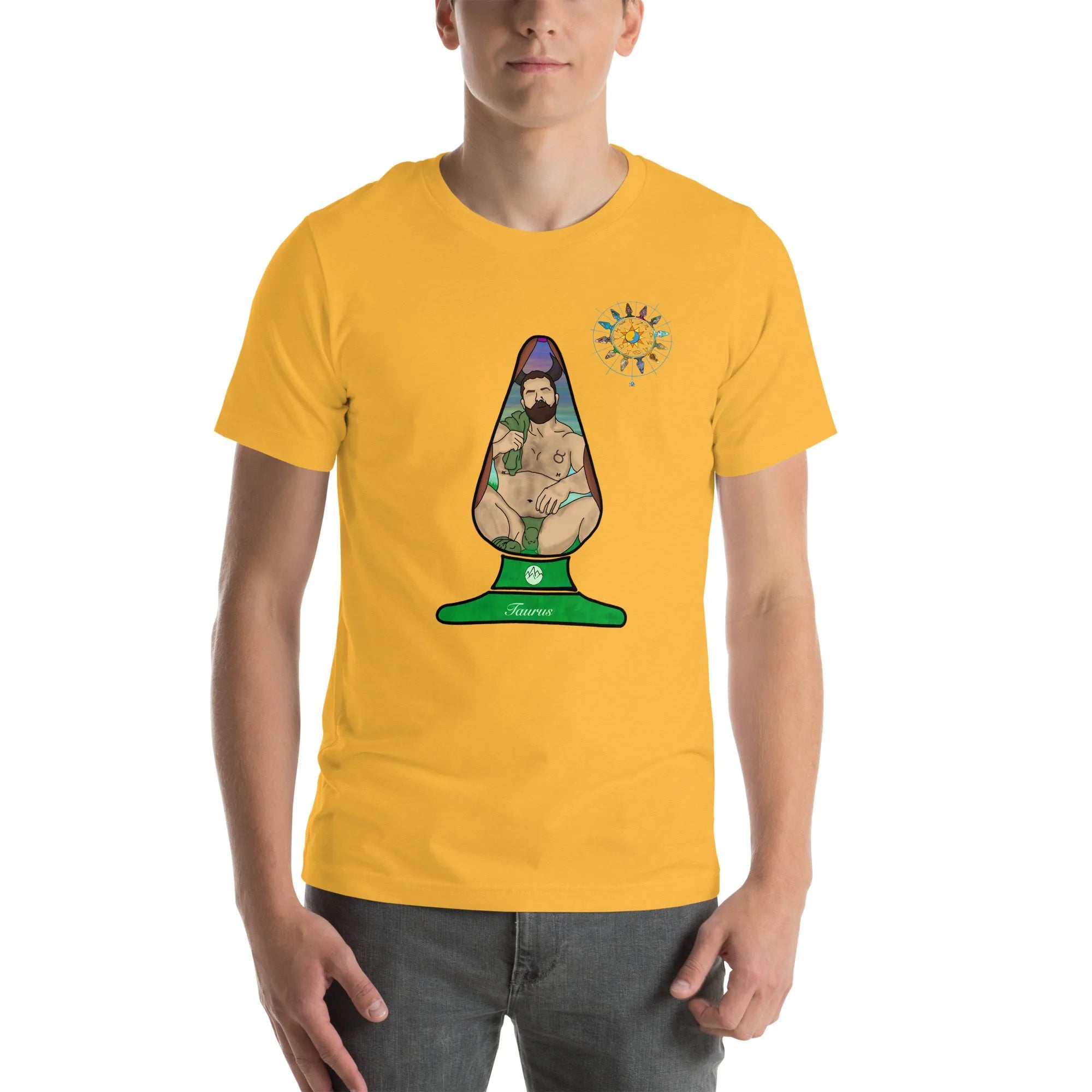 Short Sleeve Tee - Zodiac Butt Plug: Taurus