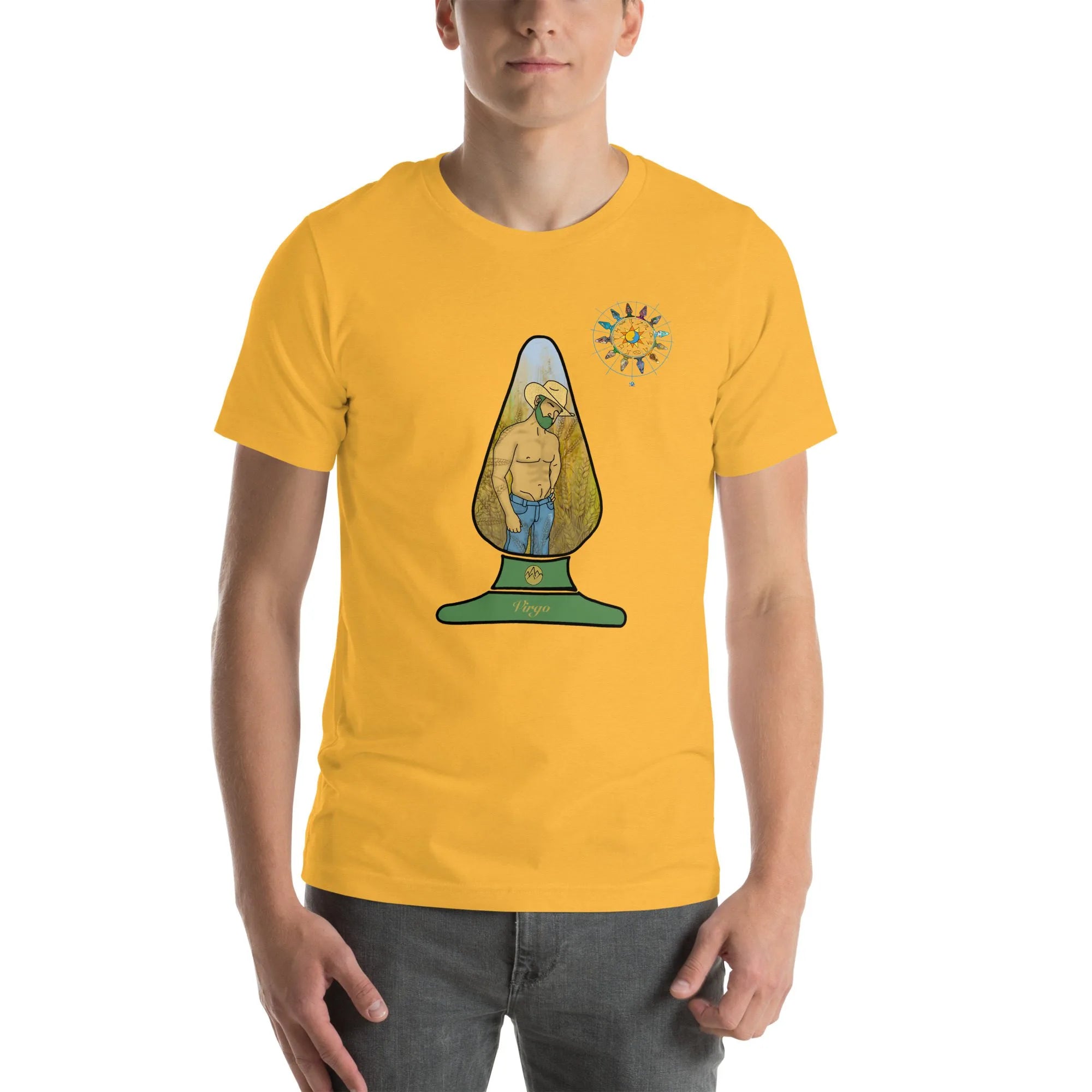 Short Sleeve Tee - Zodiac Butt Plug: Virgo