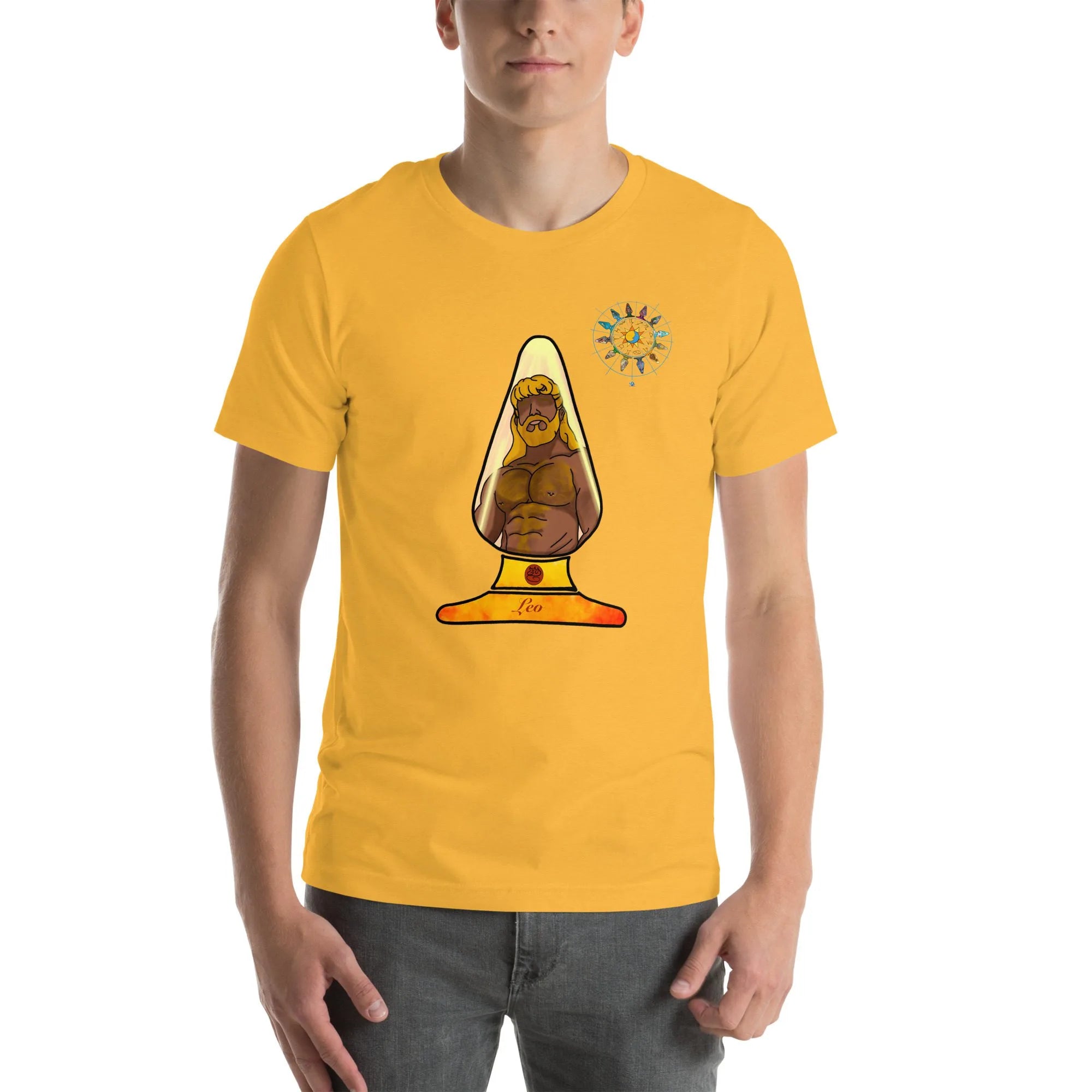 Short Sleeve Tee - Zodiac Butt Plug: Leo