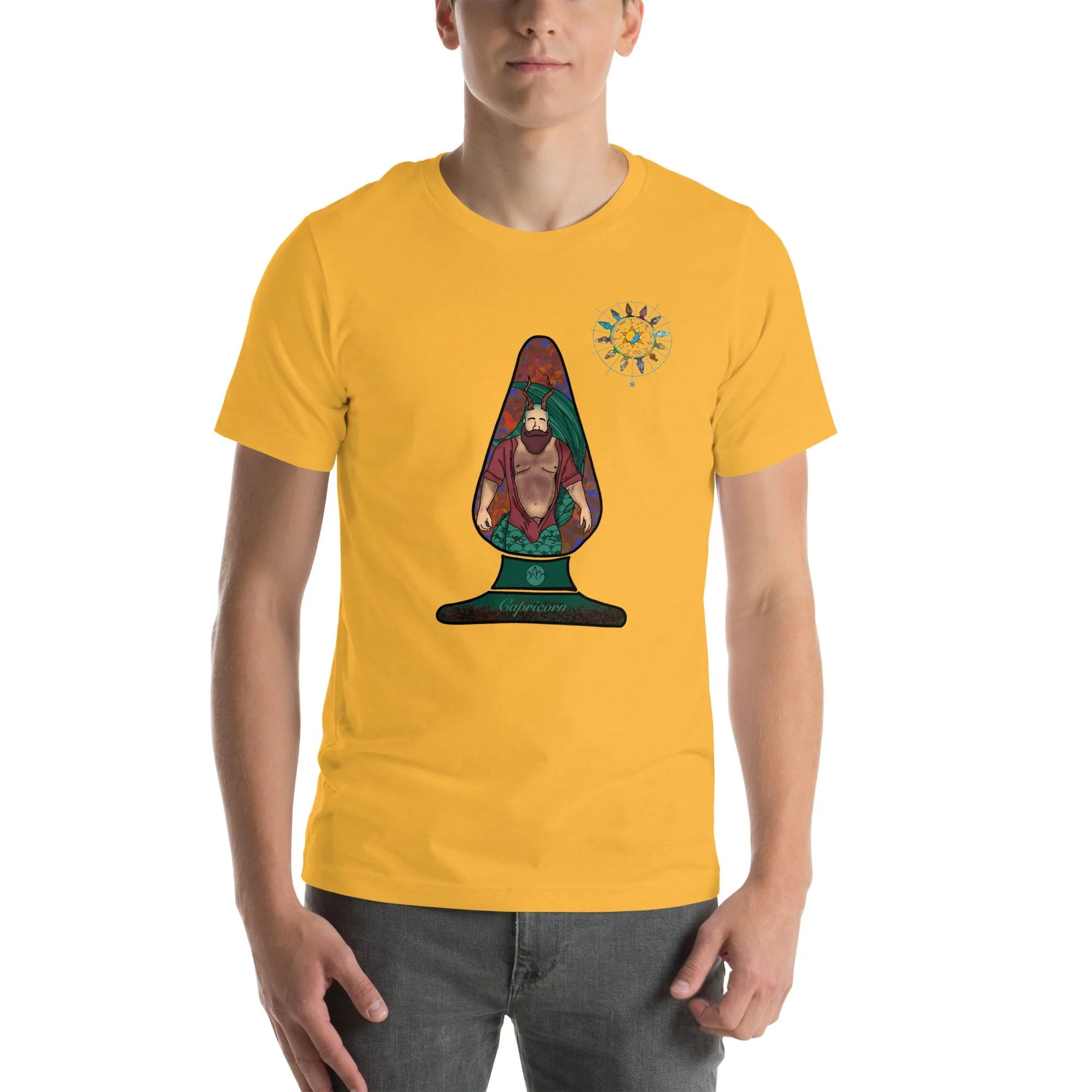 Short Sleeve Tee - Zodiac Butt Plug: Capricorn