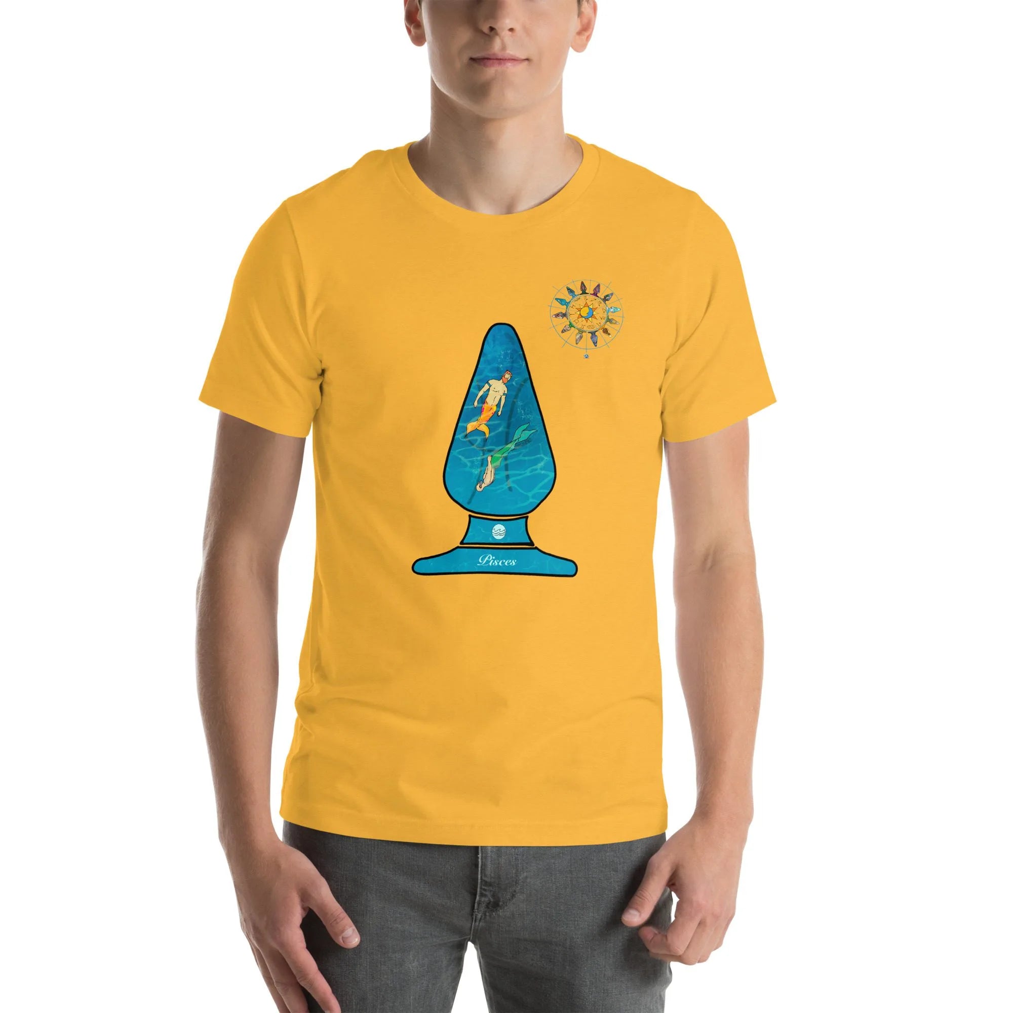 Short Sleeve Tee - Zodiac Butt Plug: Pisces