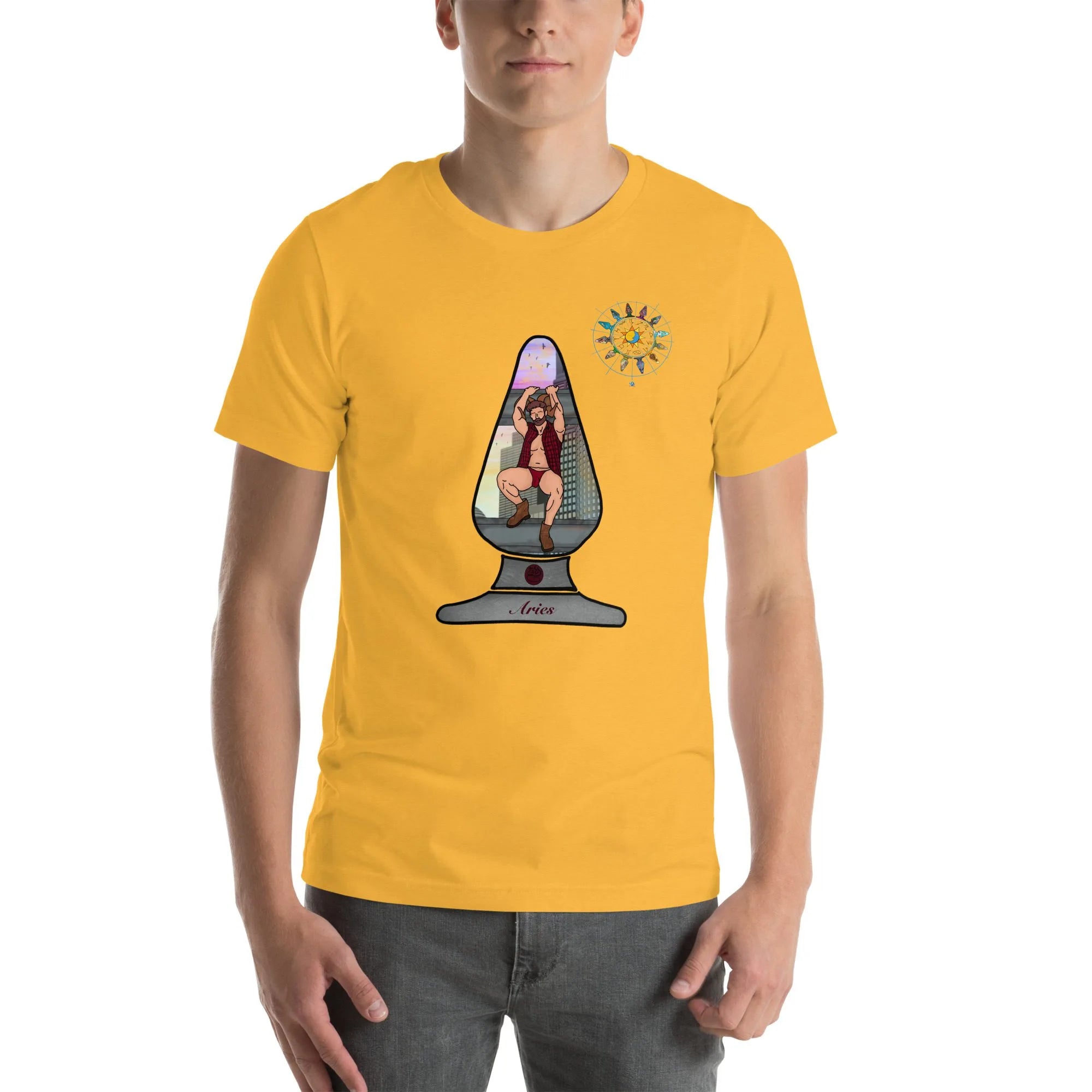 Short Sleeve Tee - Zodiac Butt Plug: Aries