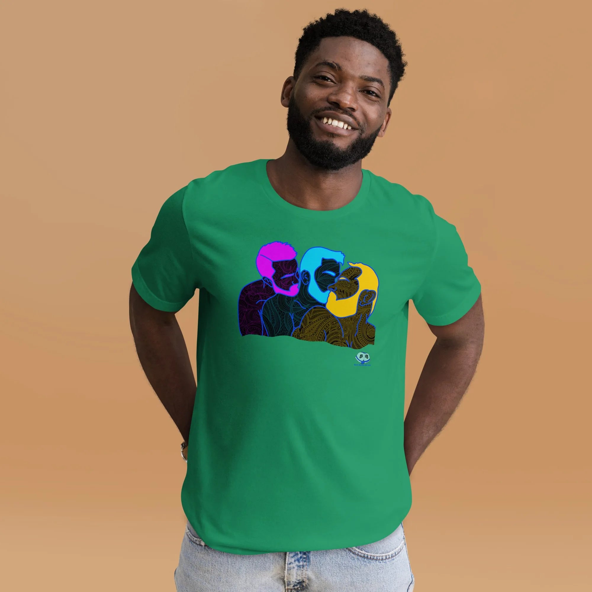 Short Sleeve Tee - Throuple Pop Art