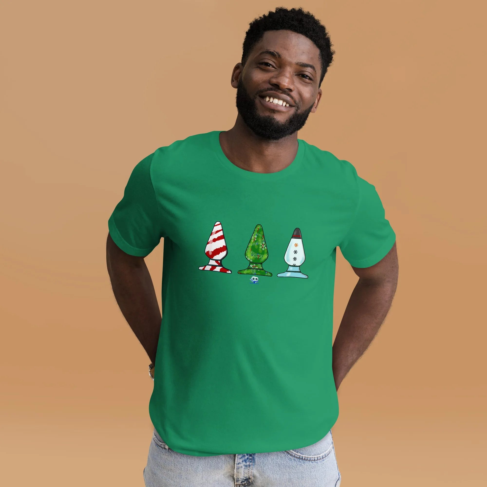 Short Sleeve Tee - Holiday Butt Plugs