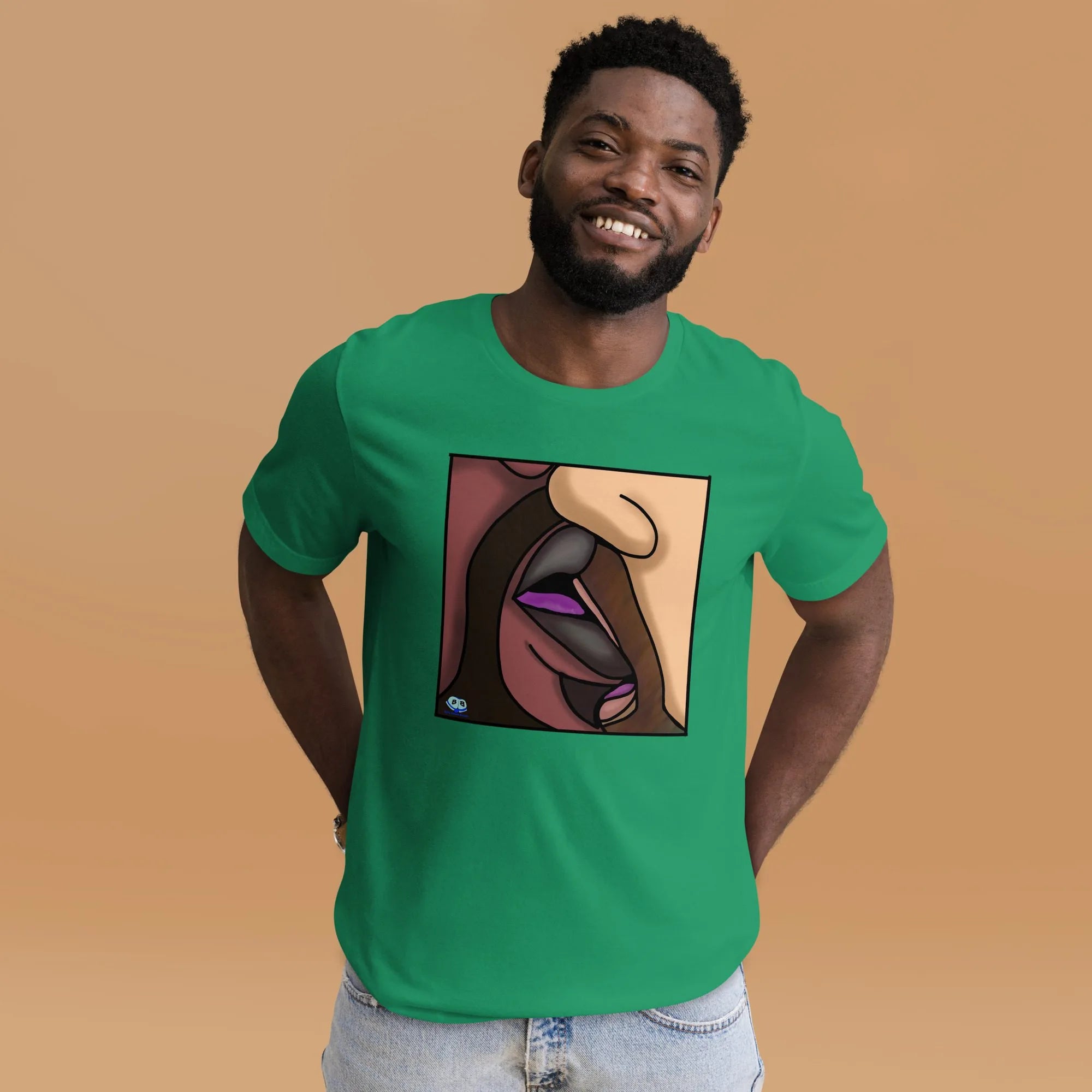 Short Sleeve Tee - Kiss Me!