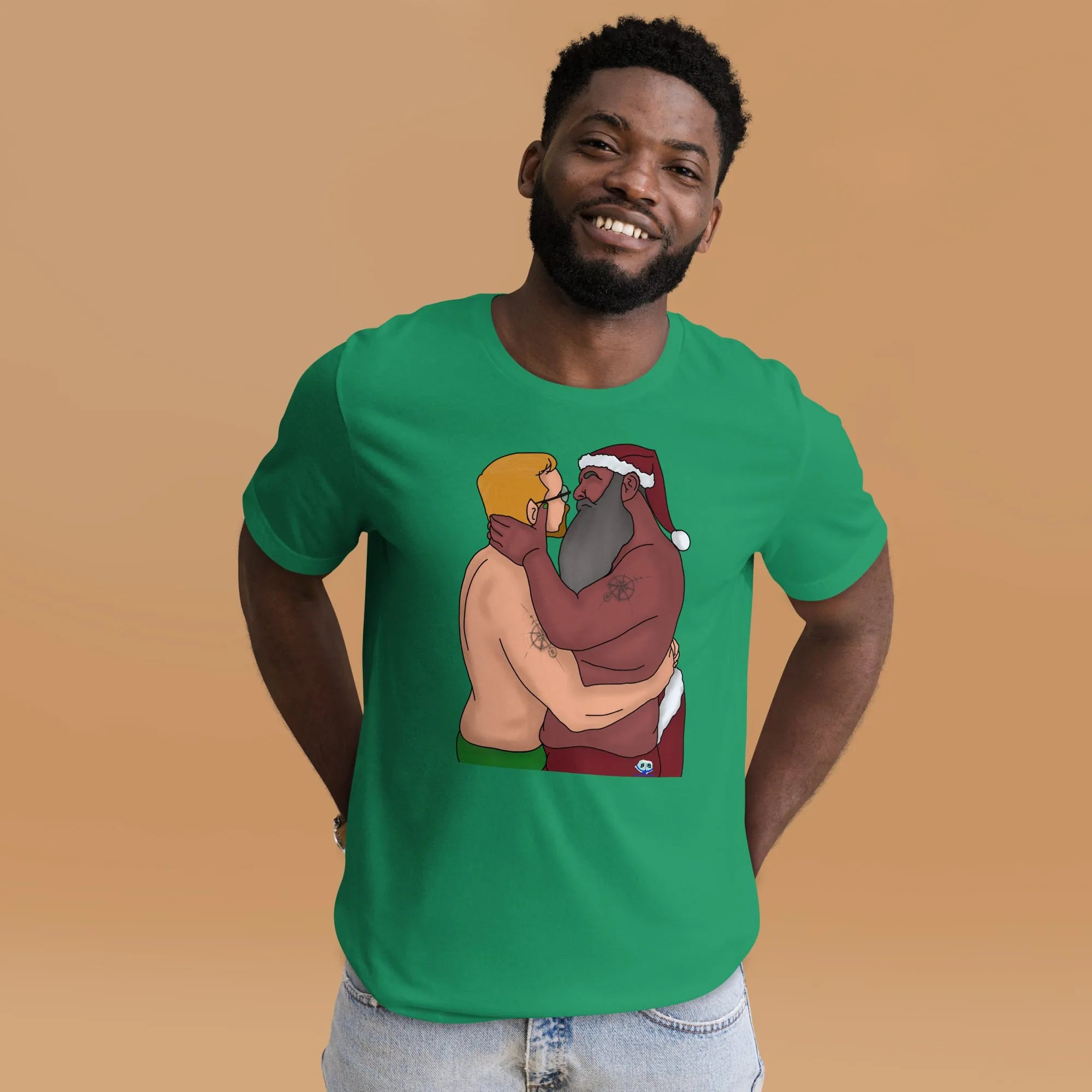 Short Sleeve Tee - Mr & Mr Clause