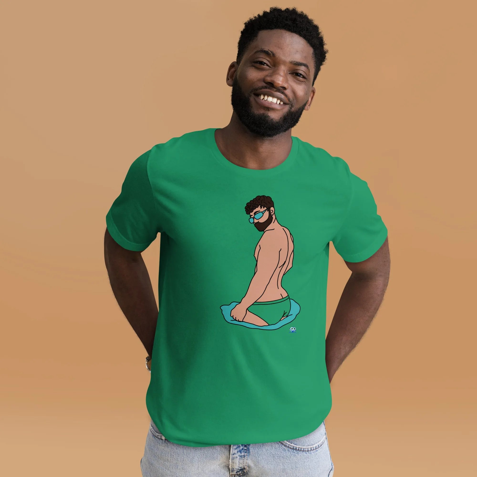 Short Sleeve Tee - Pool Boy