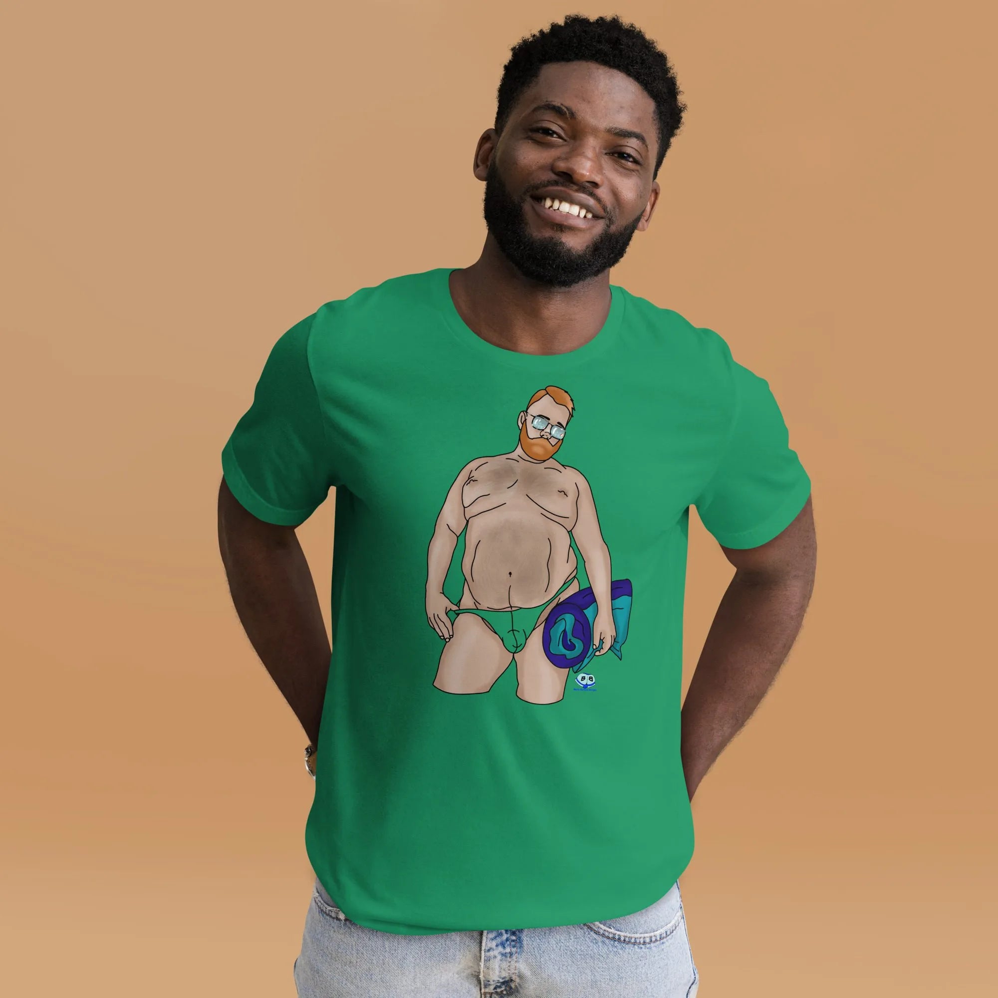 Short Sleeve Tee - Ready for the Pool