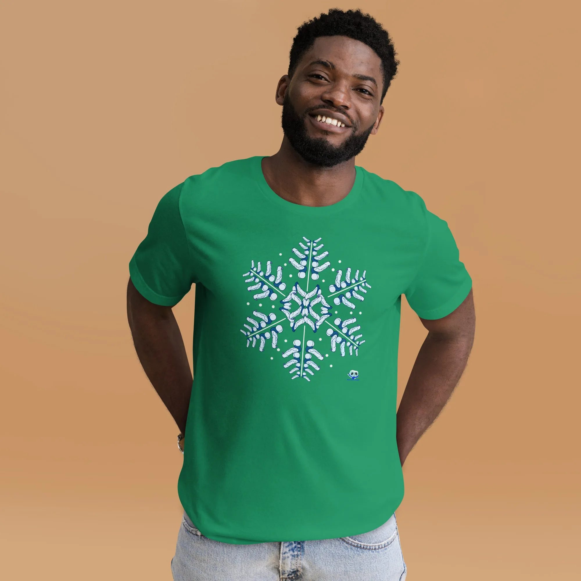 Short Sleeve Tee - Snowflake