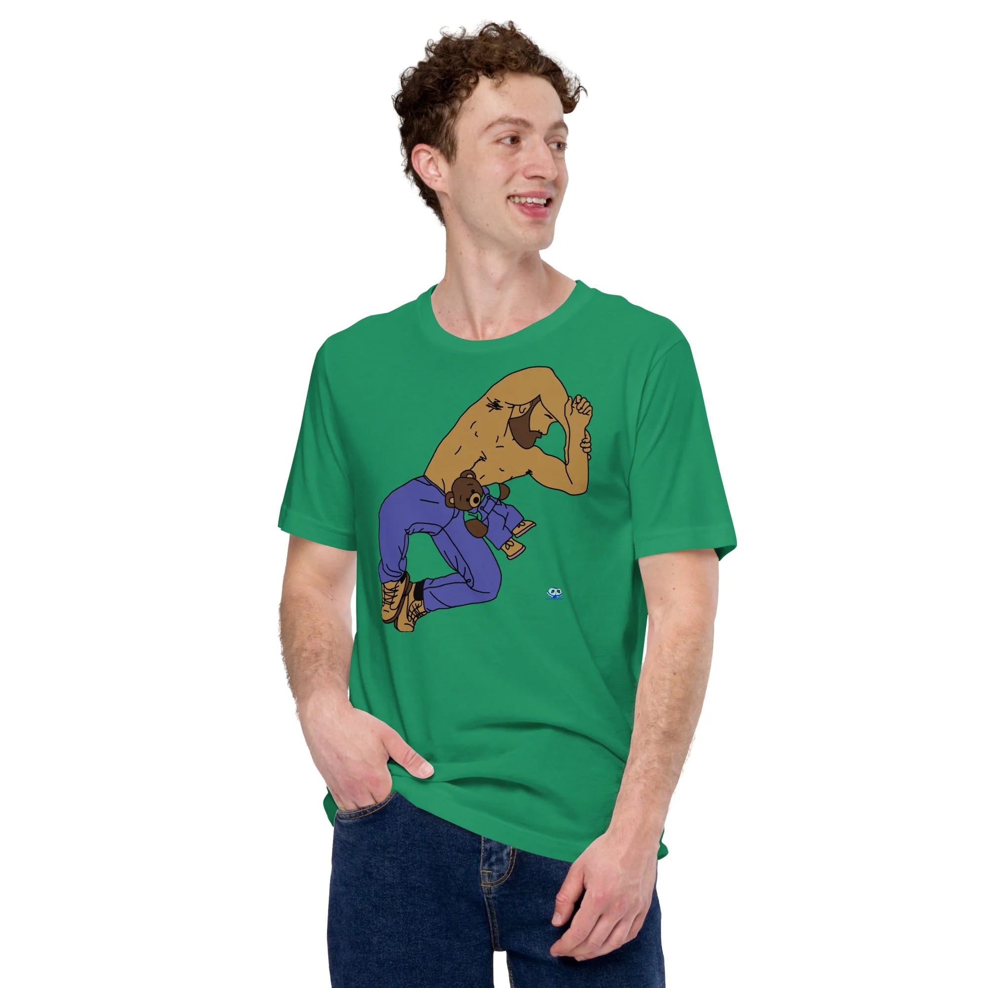 Short Sleeve Tee - Teddy Bear Snuggles