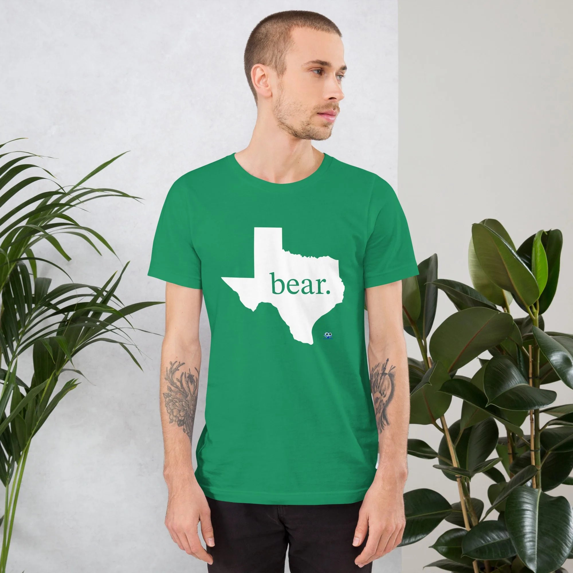 Short Sleeve Tee - Texas Bear