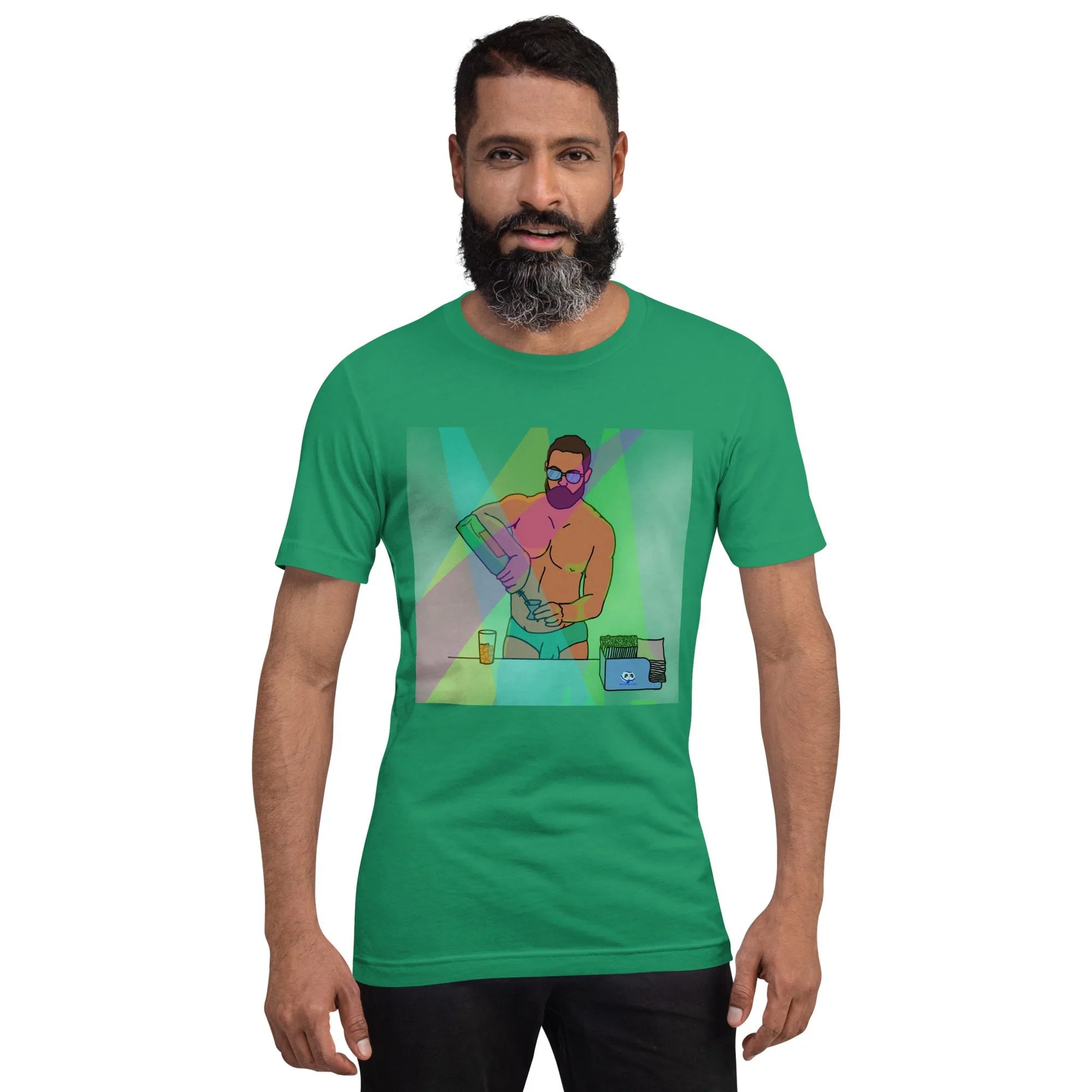 Short Sleeve Tee - The Bartender