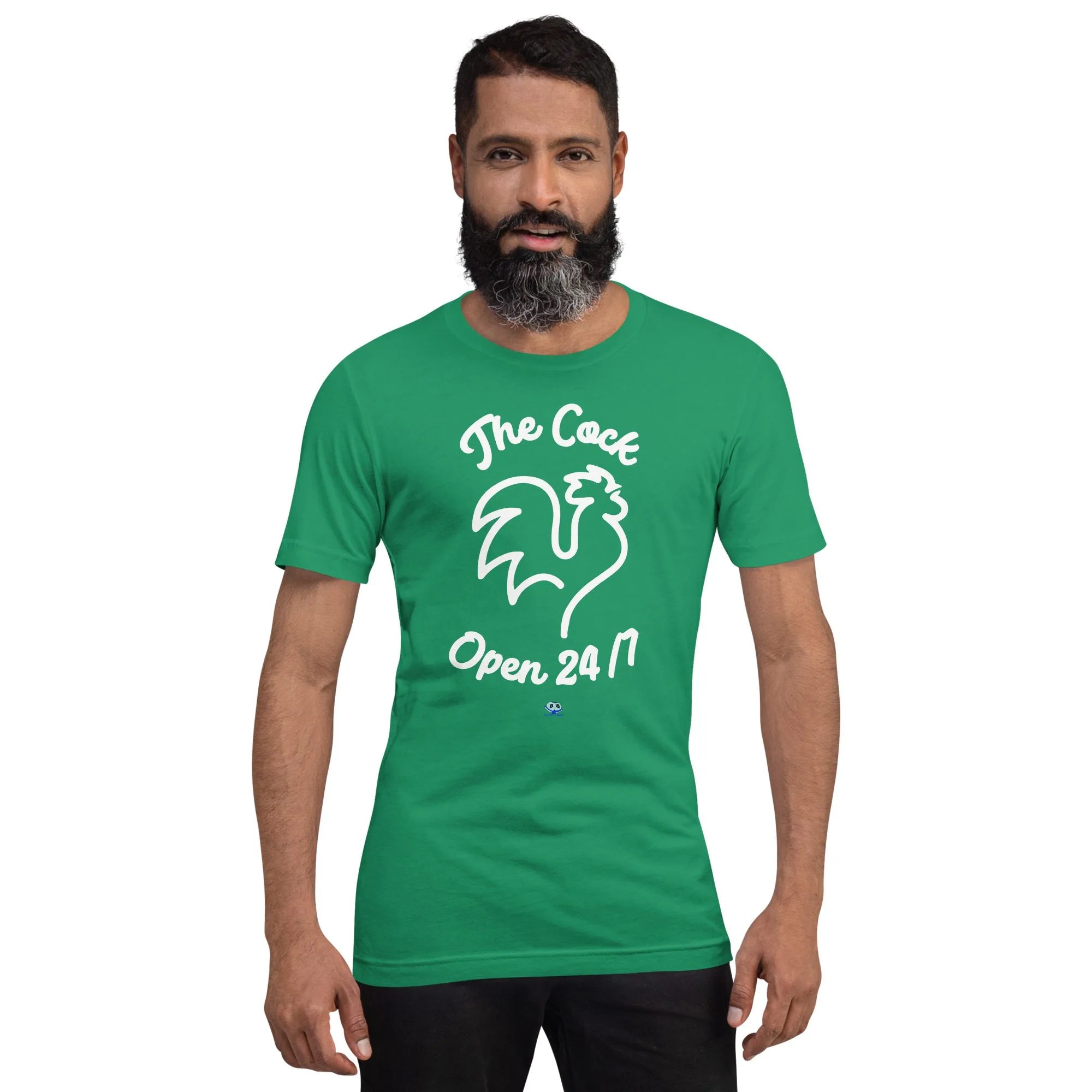 Short Sleeve Tee - The Cock Open 24/7