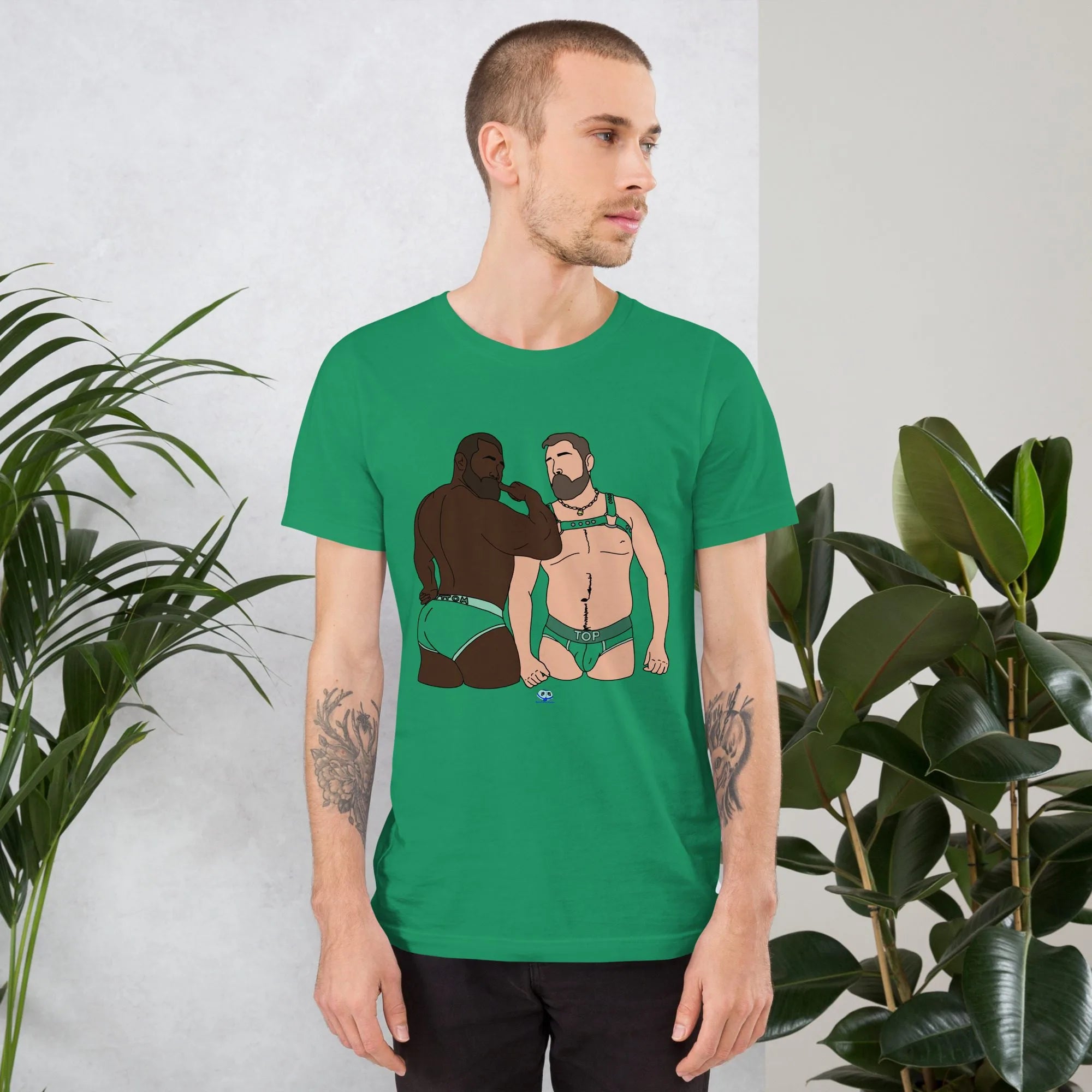 Short Sleeve Tee - Top and Bottom