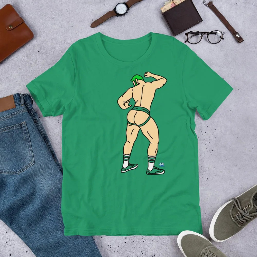 Short Sleeve Tee - Up Against The Wall