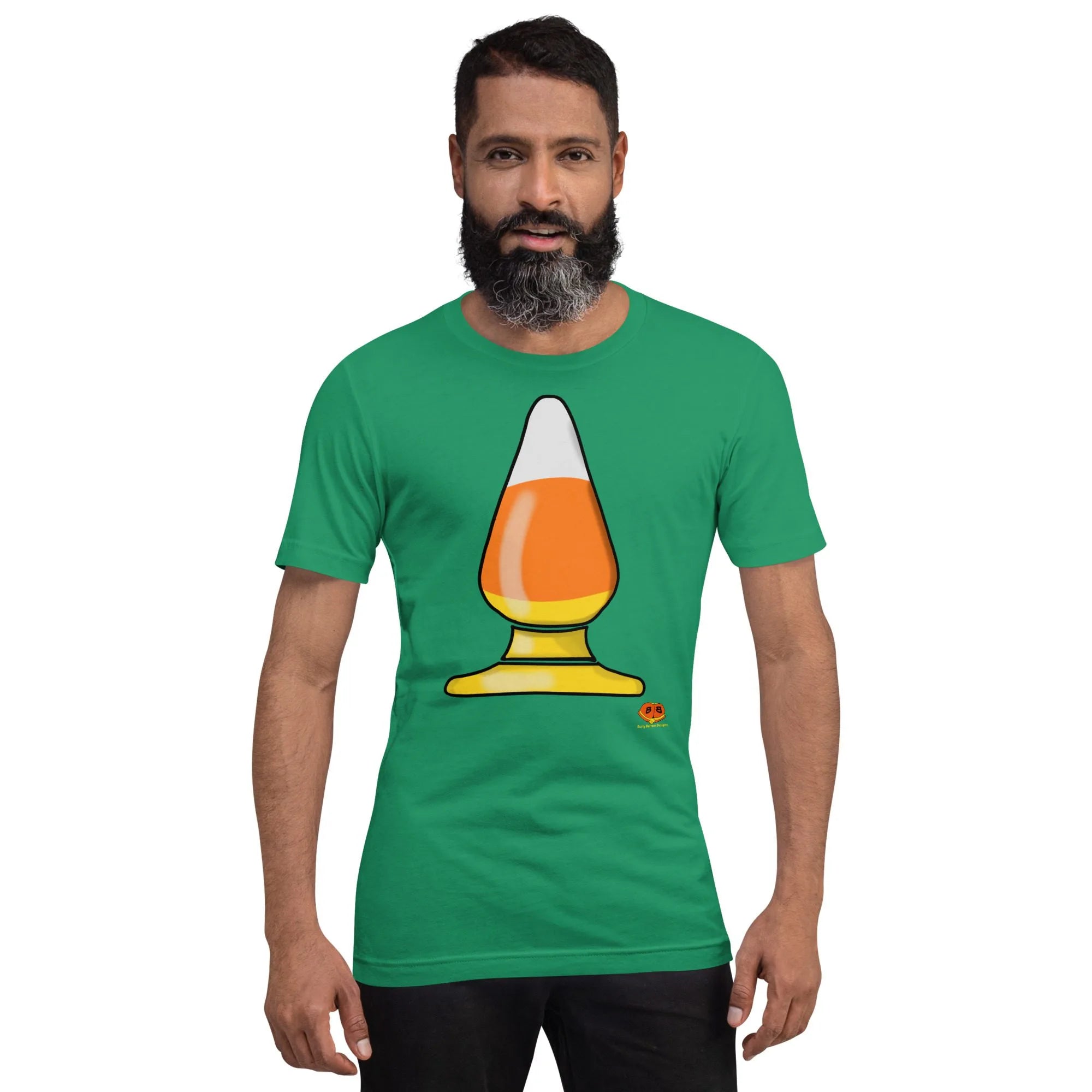 Short Sleeve Tee - Candy Corn Butt Plug