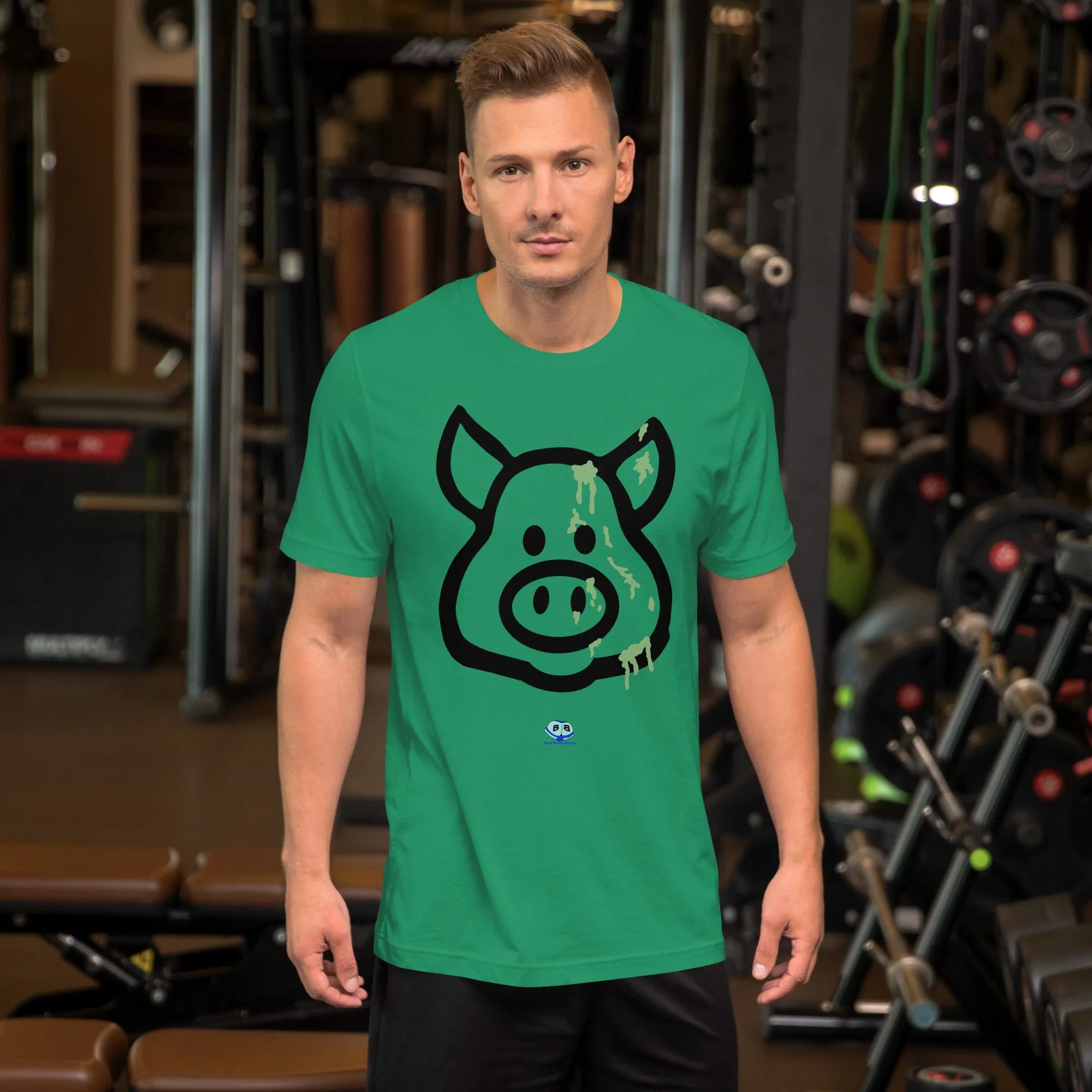 Short Sleeve Tee - Cum Pig