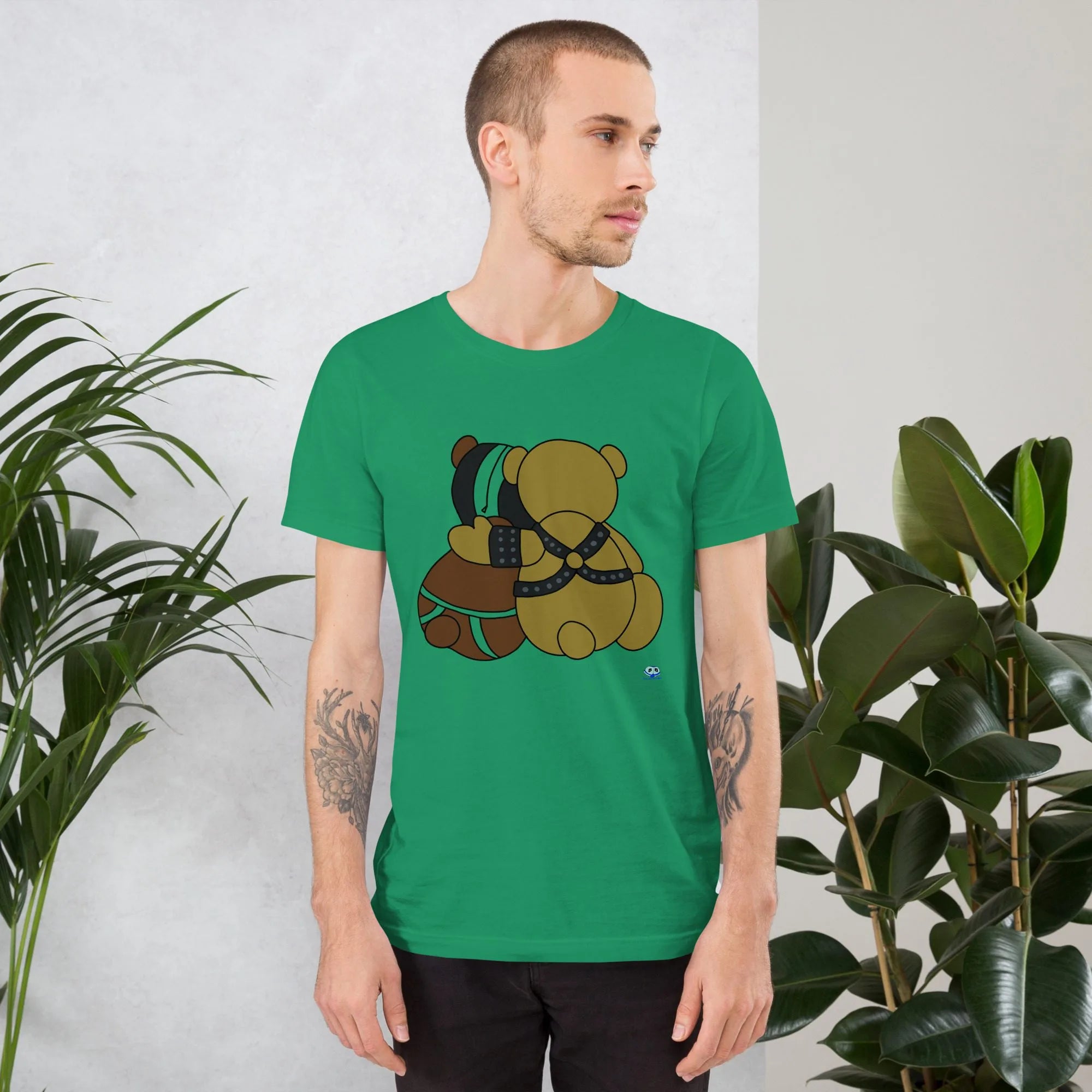 Short Sleeve Tee - Bondage Bears