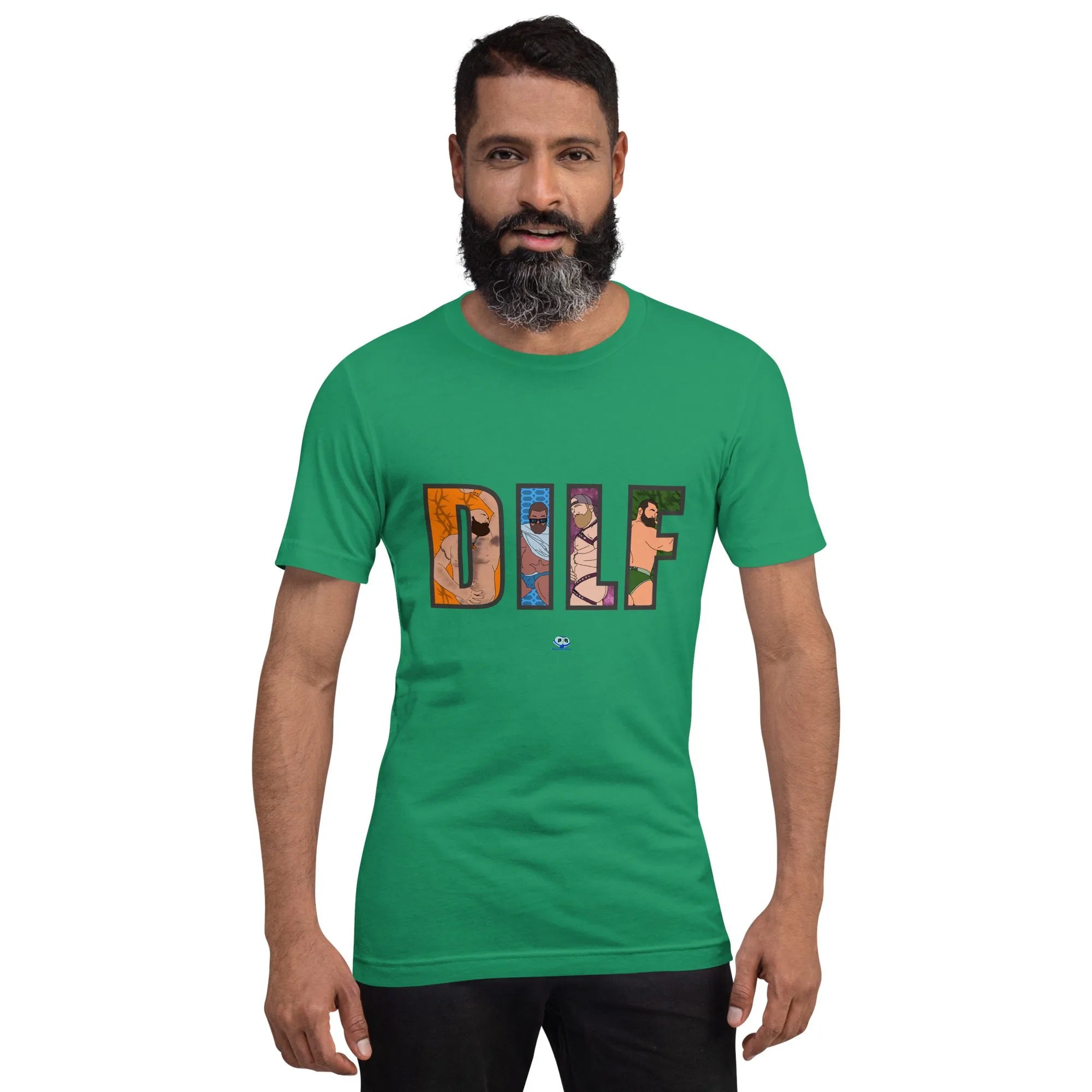 Short Sleeve Tee - DILF Cutout