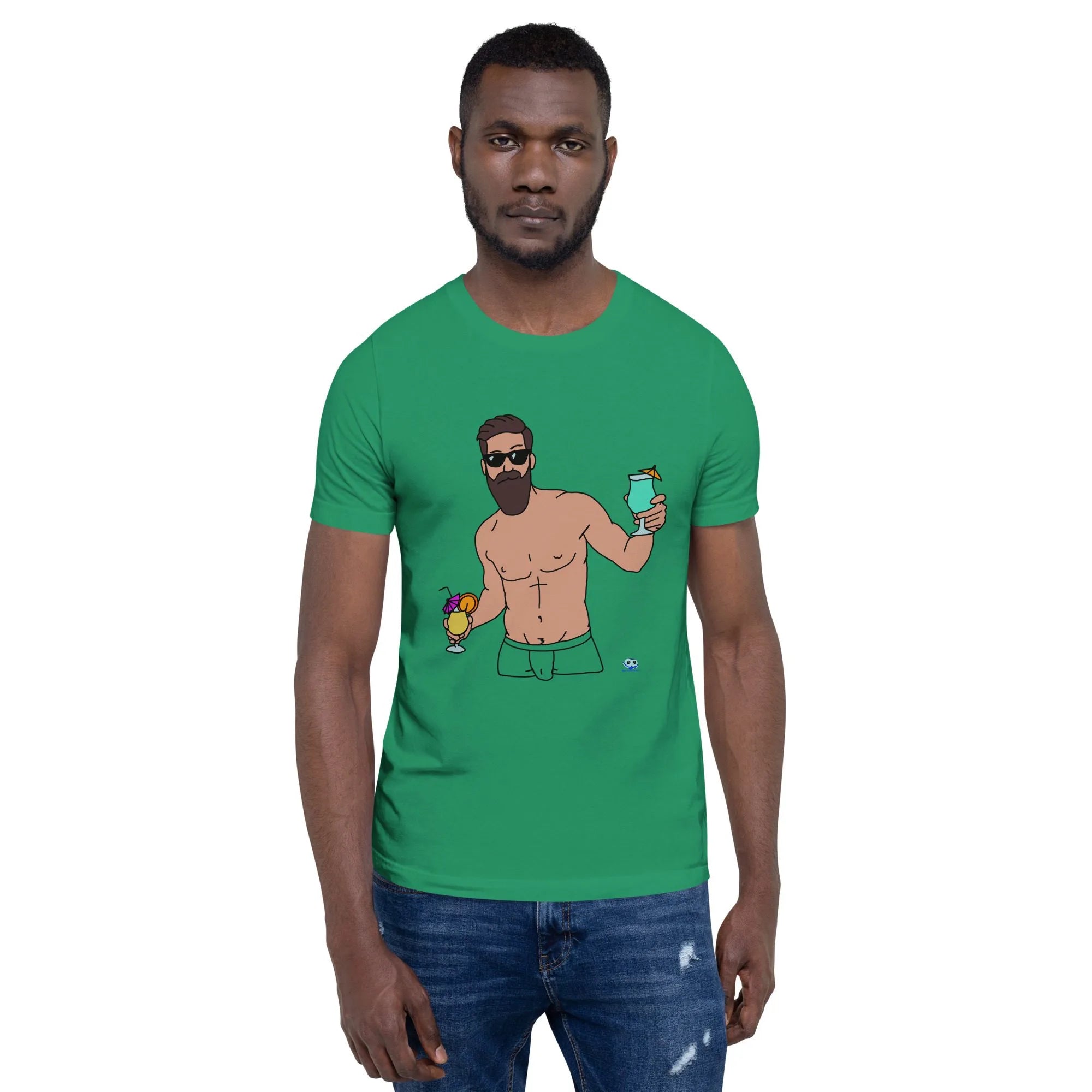 Short Sleeve Tee - Drinks