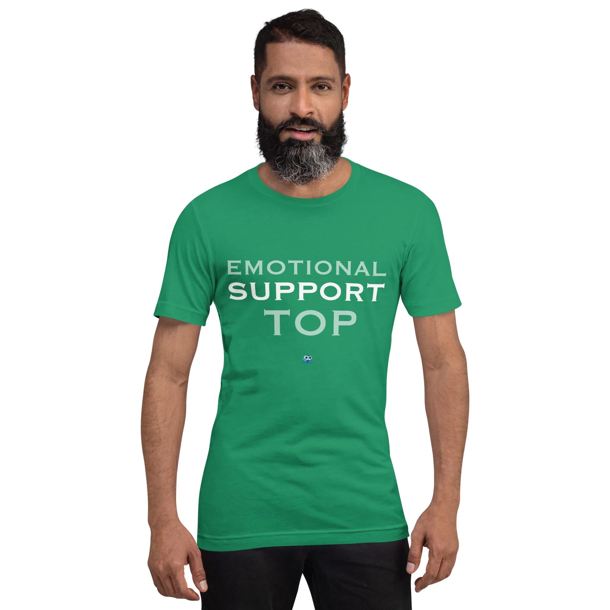 Short Sleeve Tee - Emotional Support Top