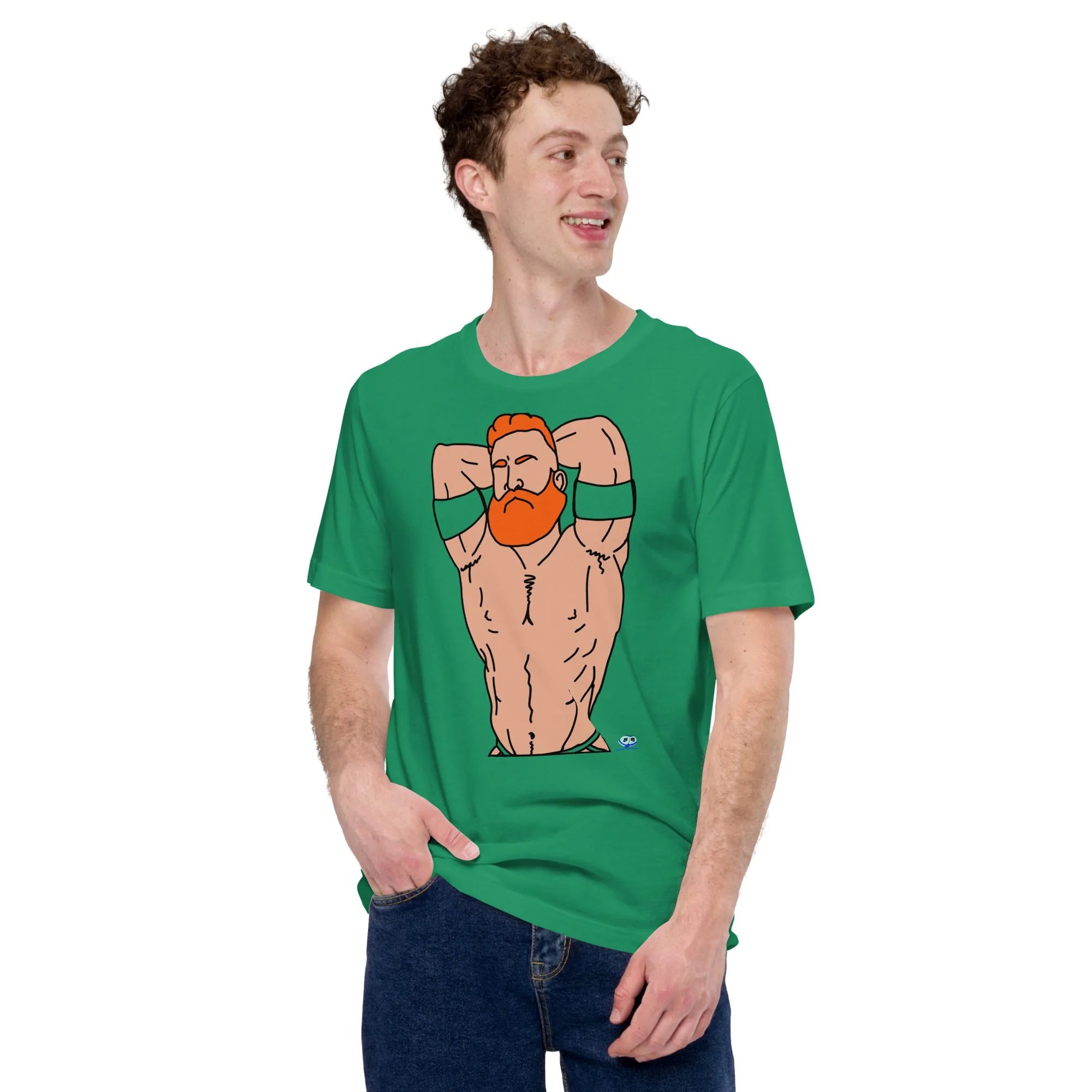 Short Sleeve Tee - Ginger Pits