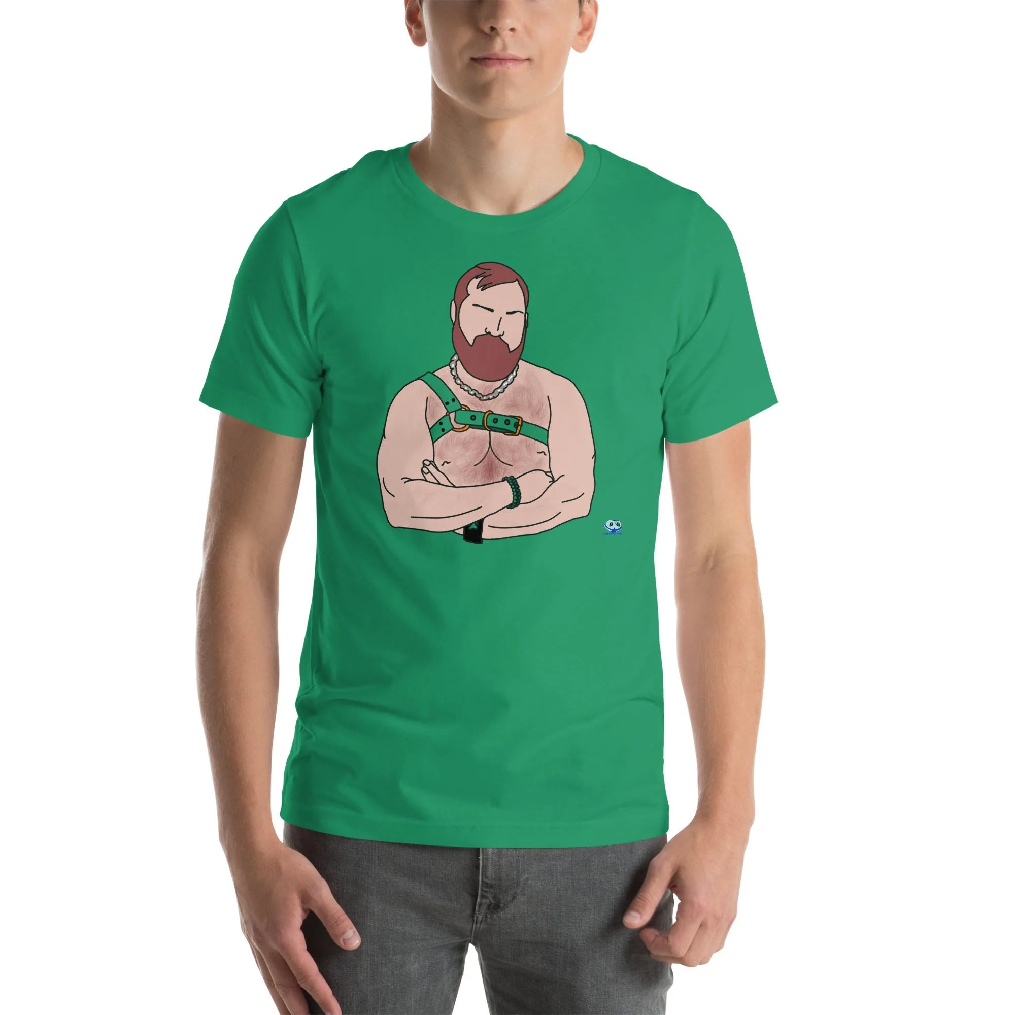 Short Sleeve Tee - Hairy Harness