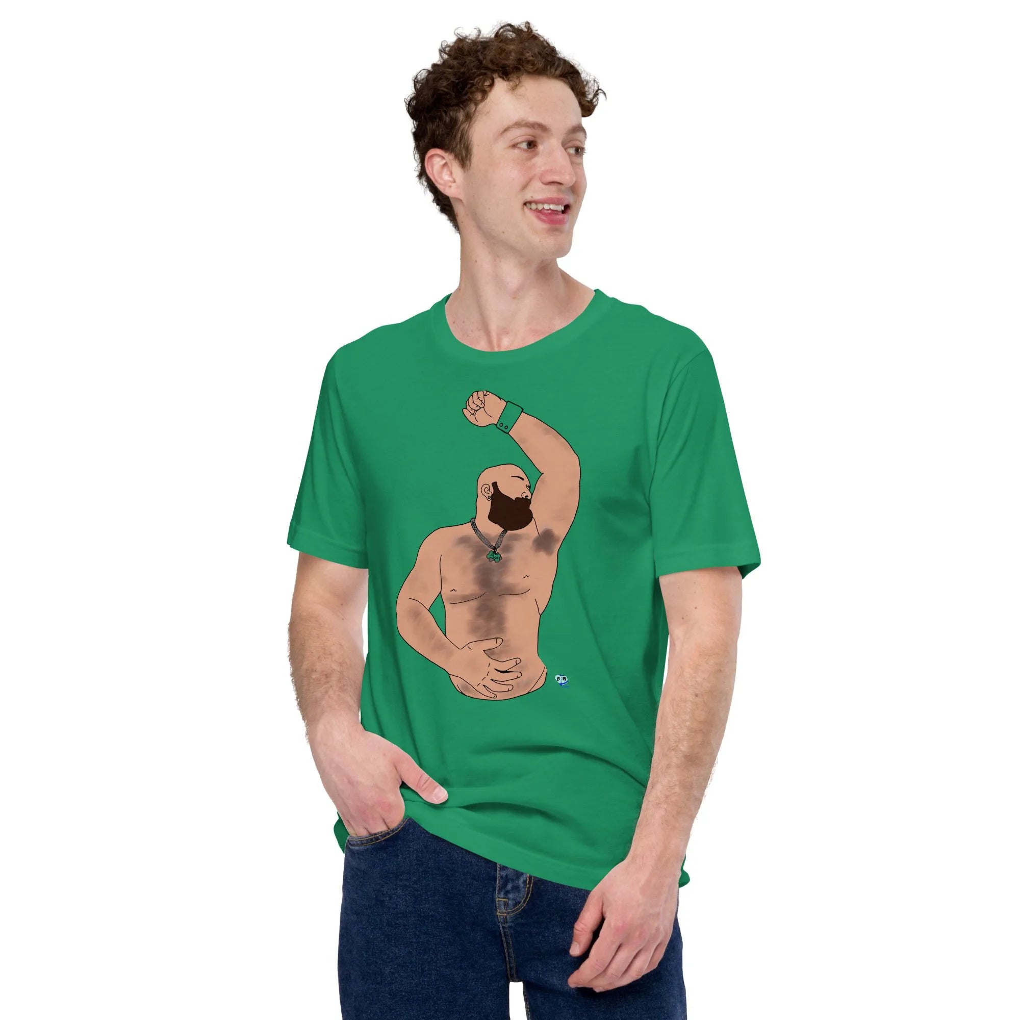 Short Sleeve Tee - Hairy Pits