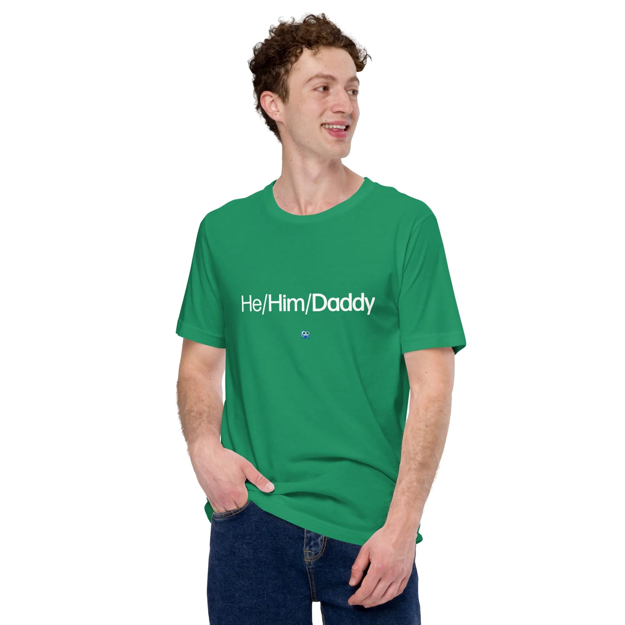 Short Sleeve Tee - He/Him/Daddy