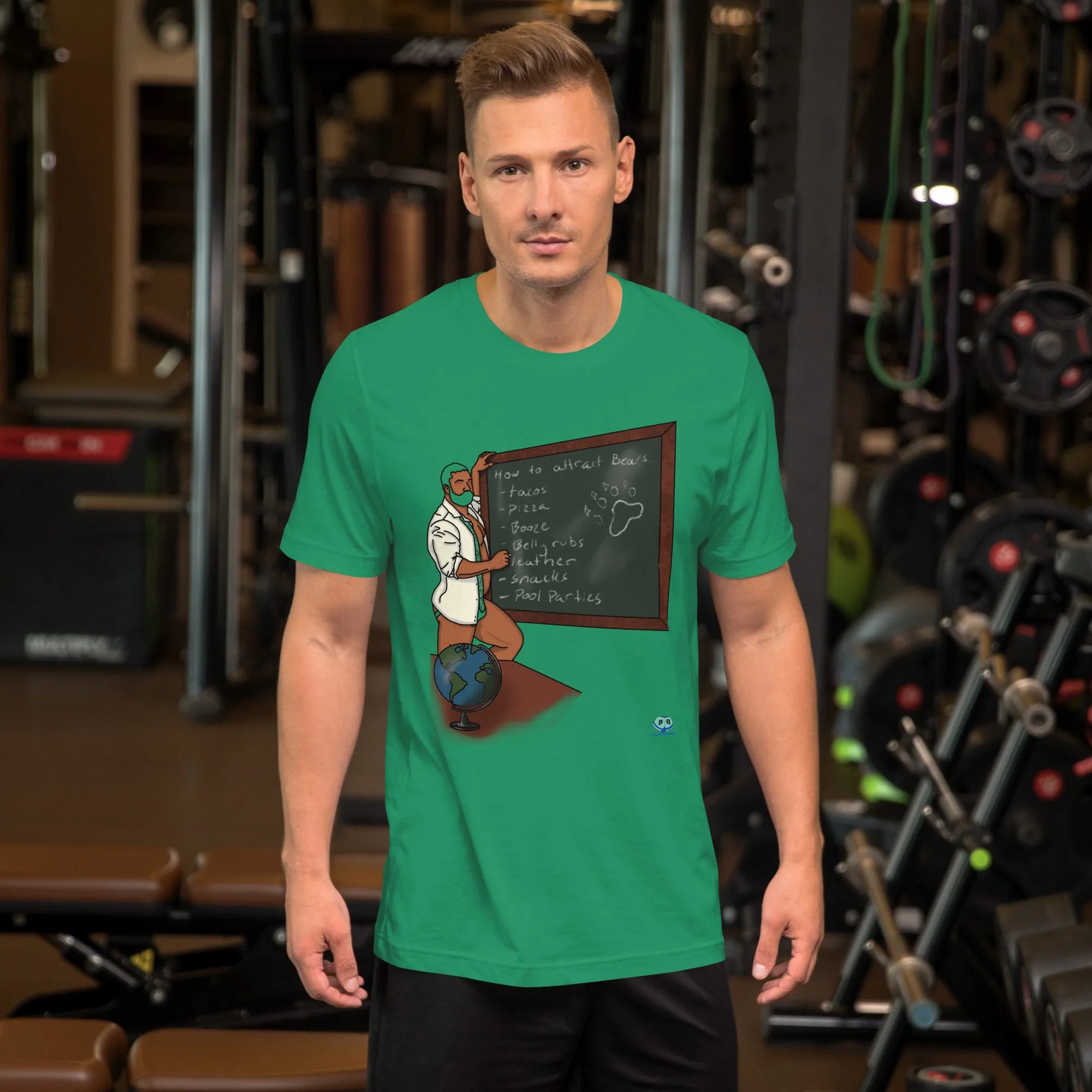 Short Sleeve Tee - How to Attract a Bear