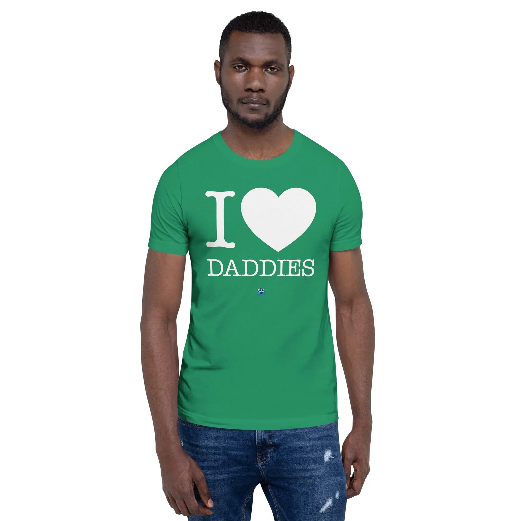 Short Sleeve Tee - I Heart Daddies