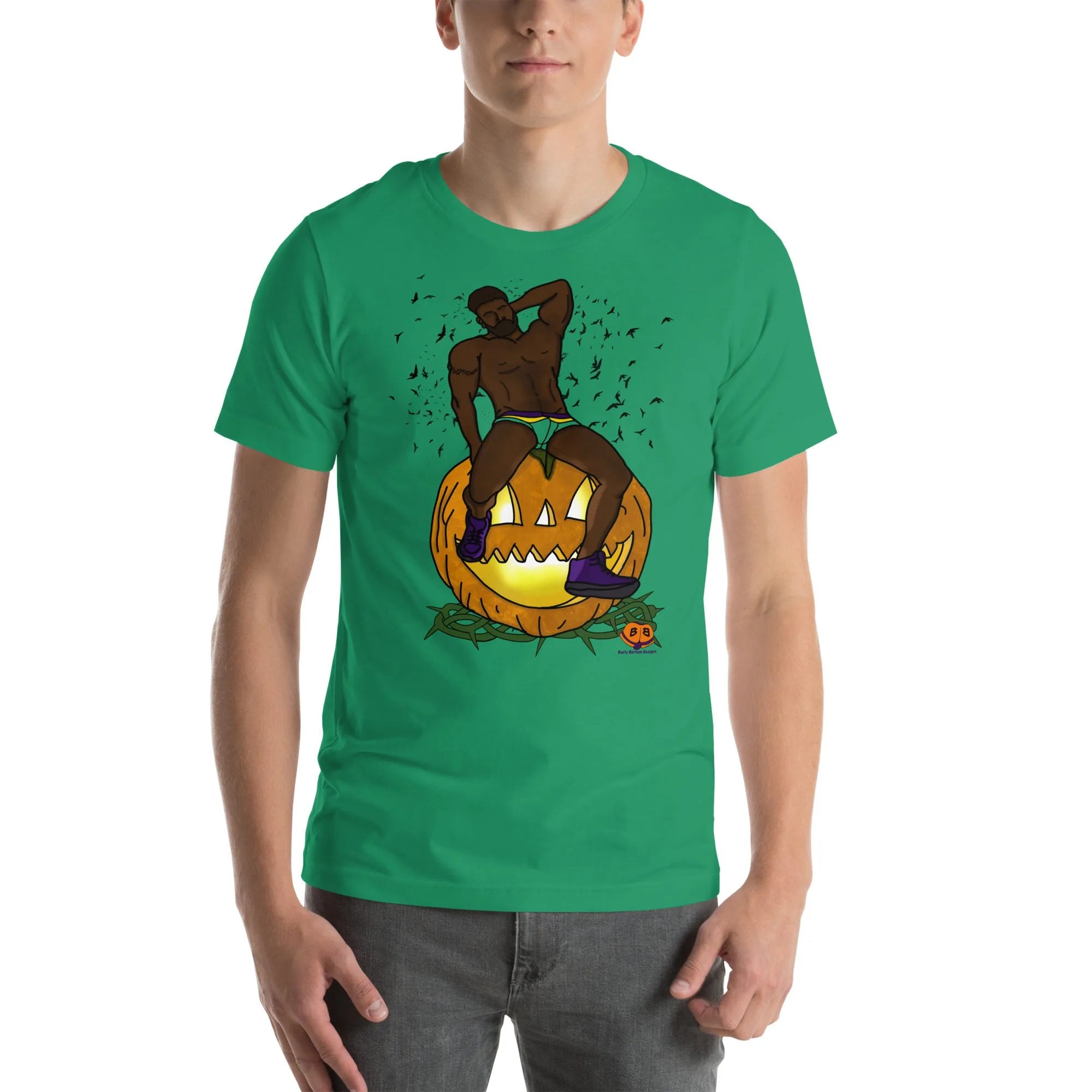 Short Sleeve Tee - Jack O Lantern