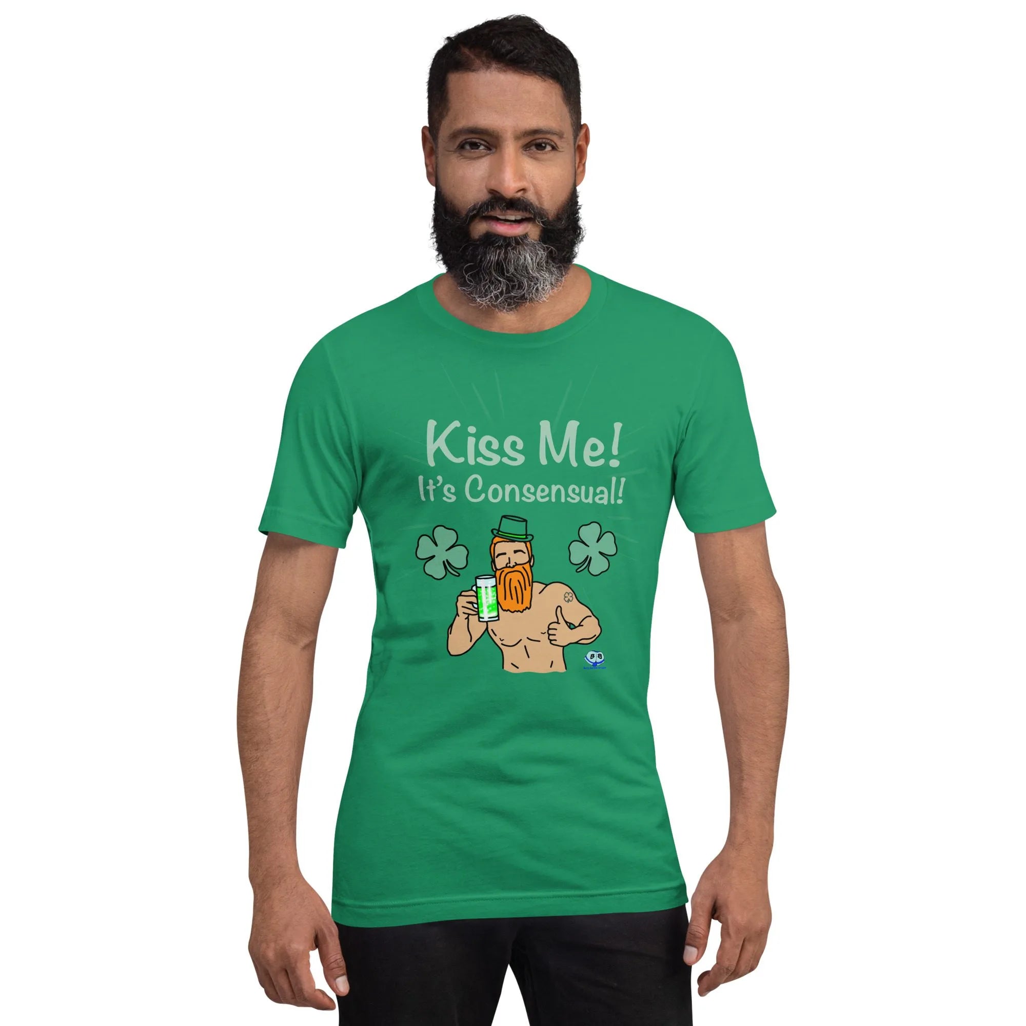 Short Sleeve Tee - Kiss Me, It's Consensual