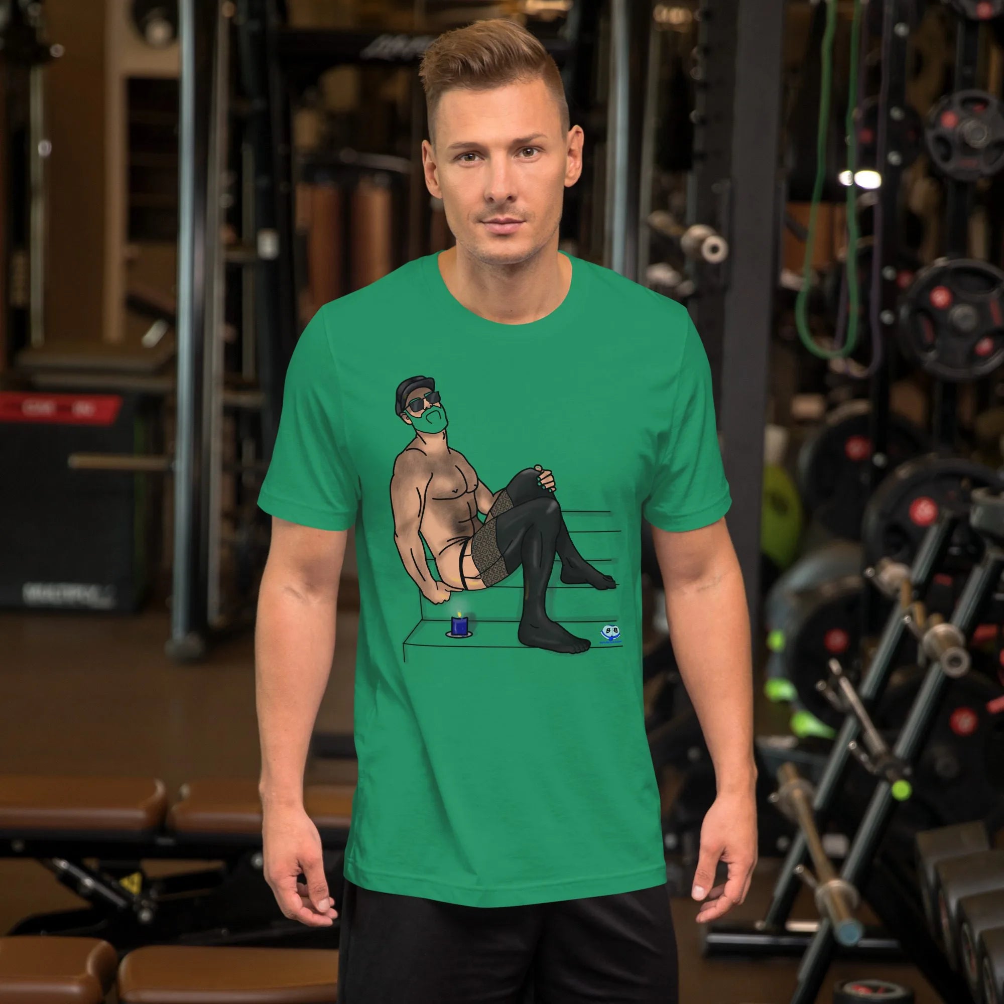 Short Sleeve Tee - Leather and Lace