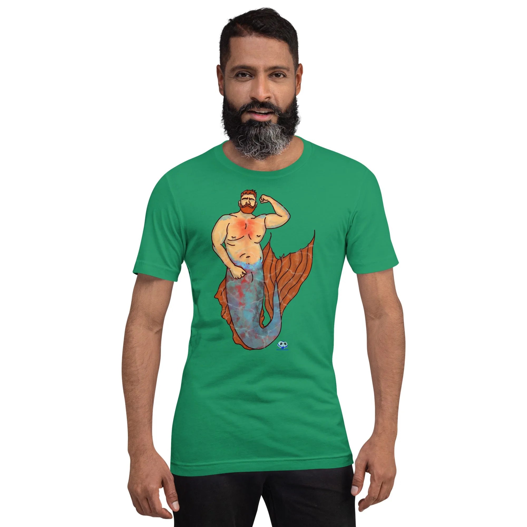 Short Sleeve Tee - MerCub Orange