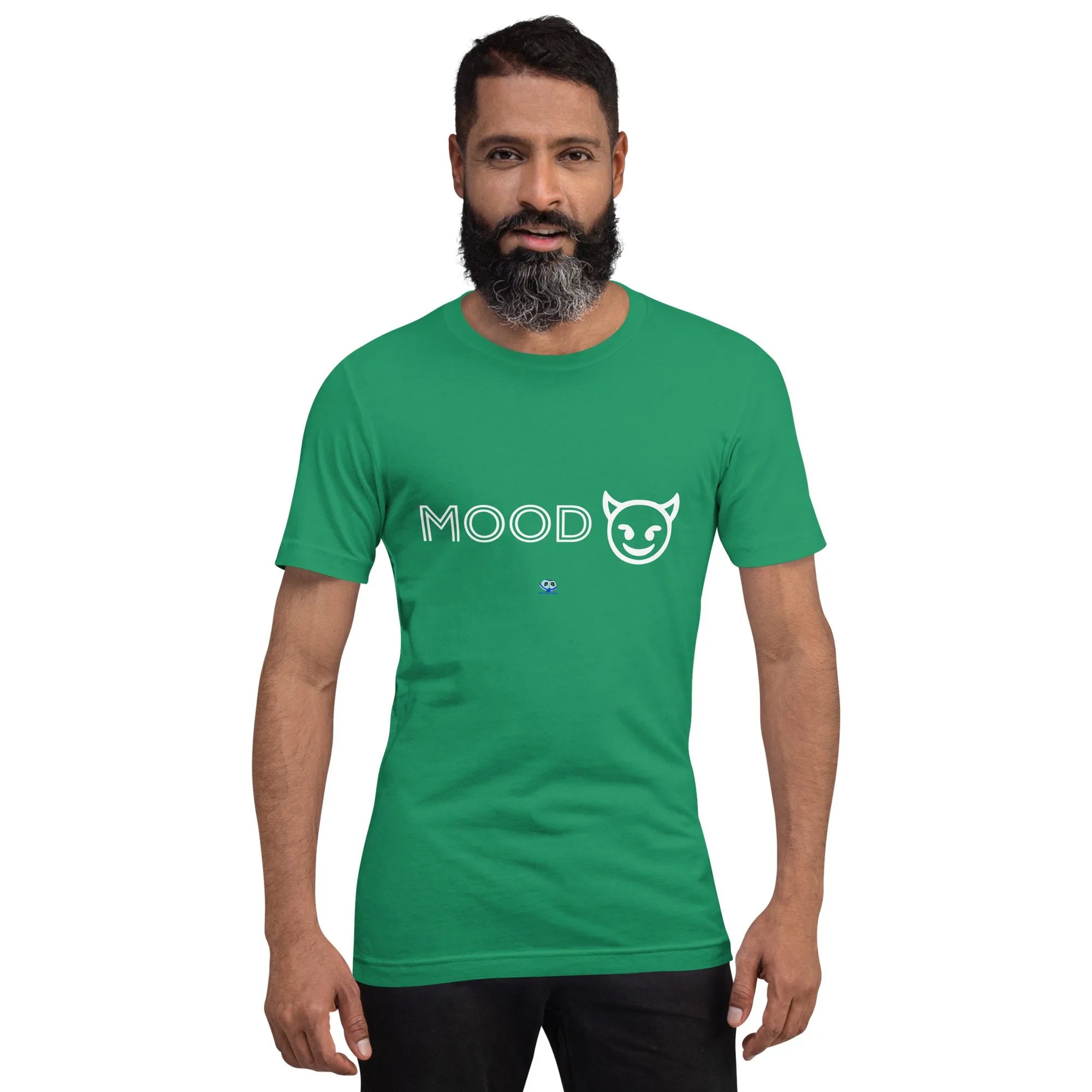 Short Sleeve Tee - Mood Devil Emoji